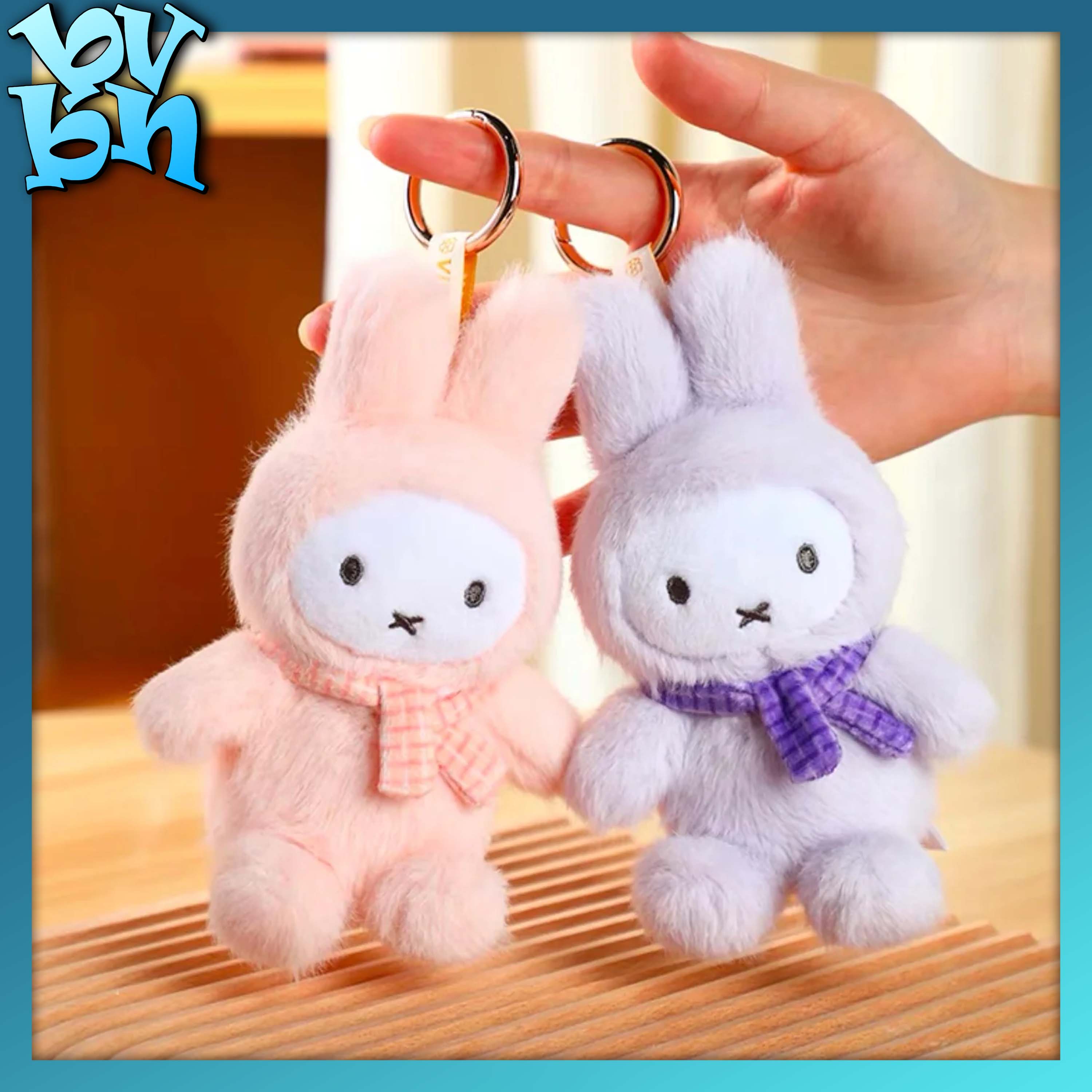 Miffy Macaron Plush Blindbox Series