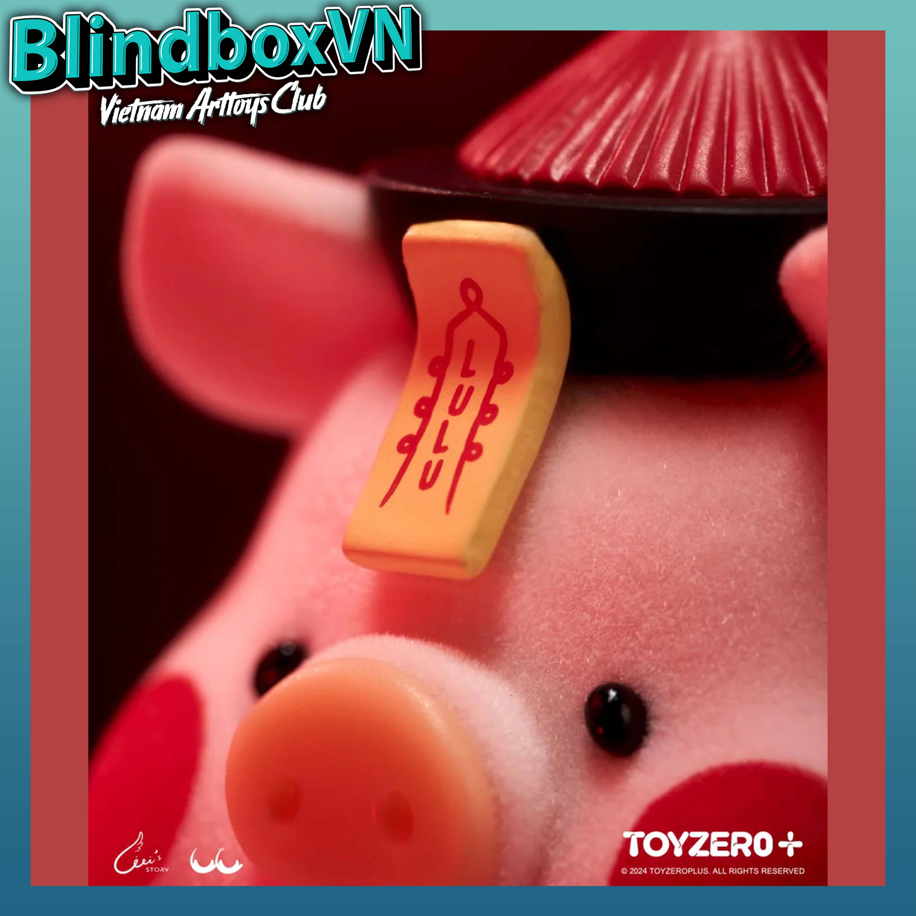 LuLu the Piggy - Surprise Can Set ( Zombie )