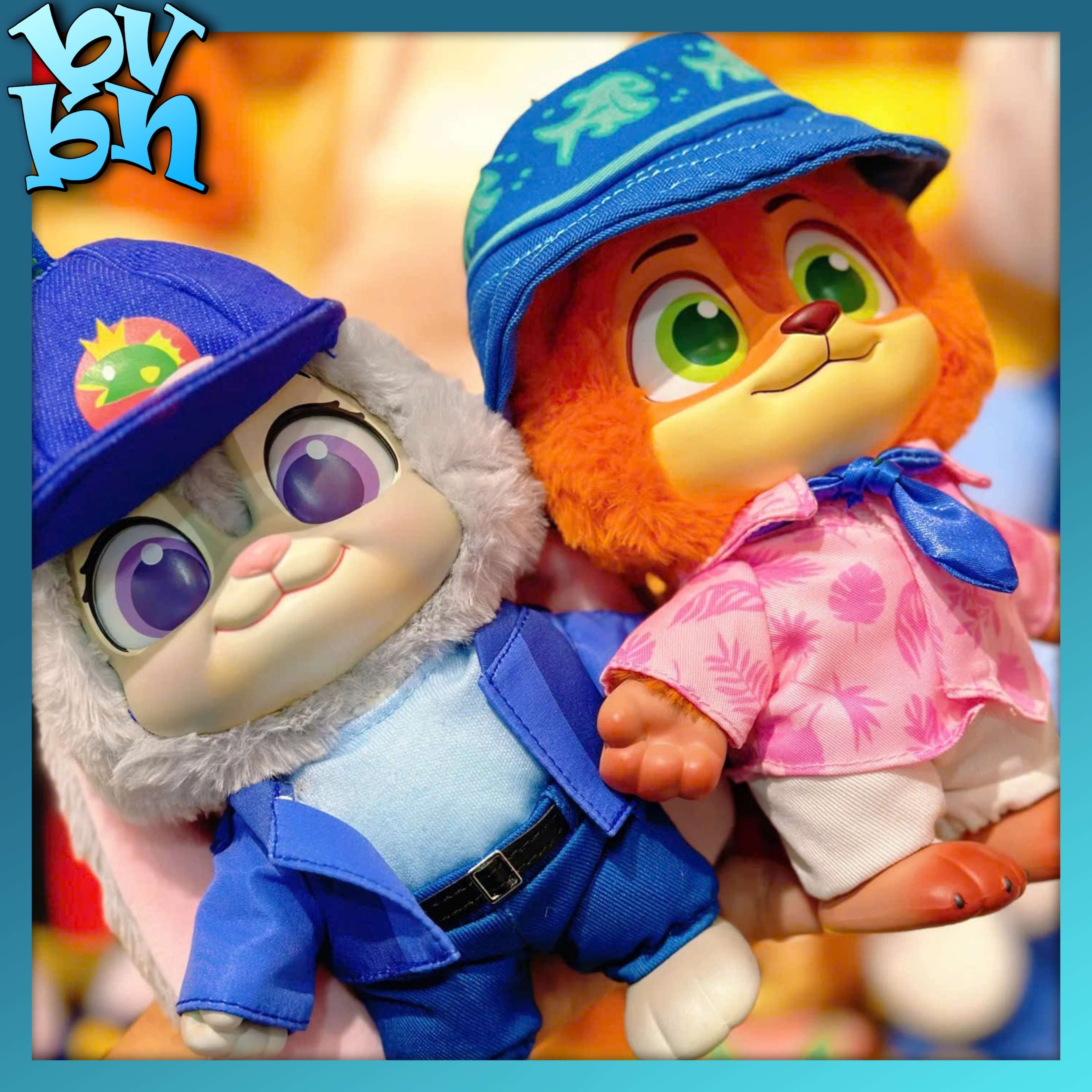 Zootopia 2 Series Blind Box Plush Doll MINISO