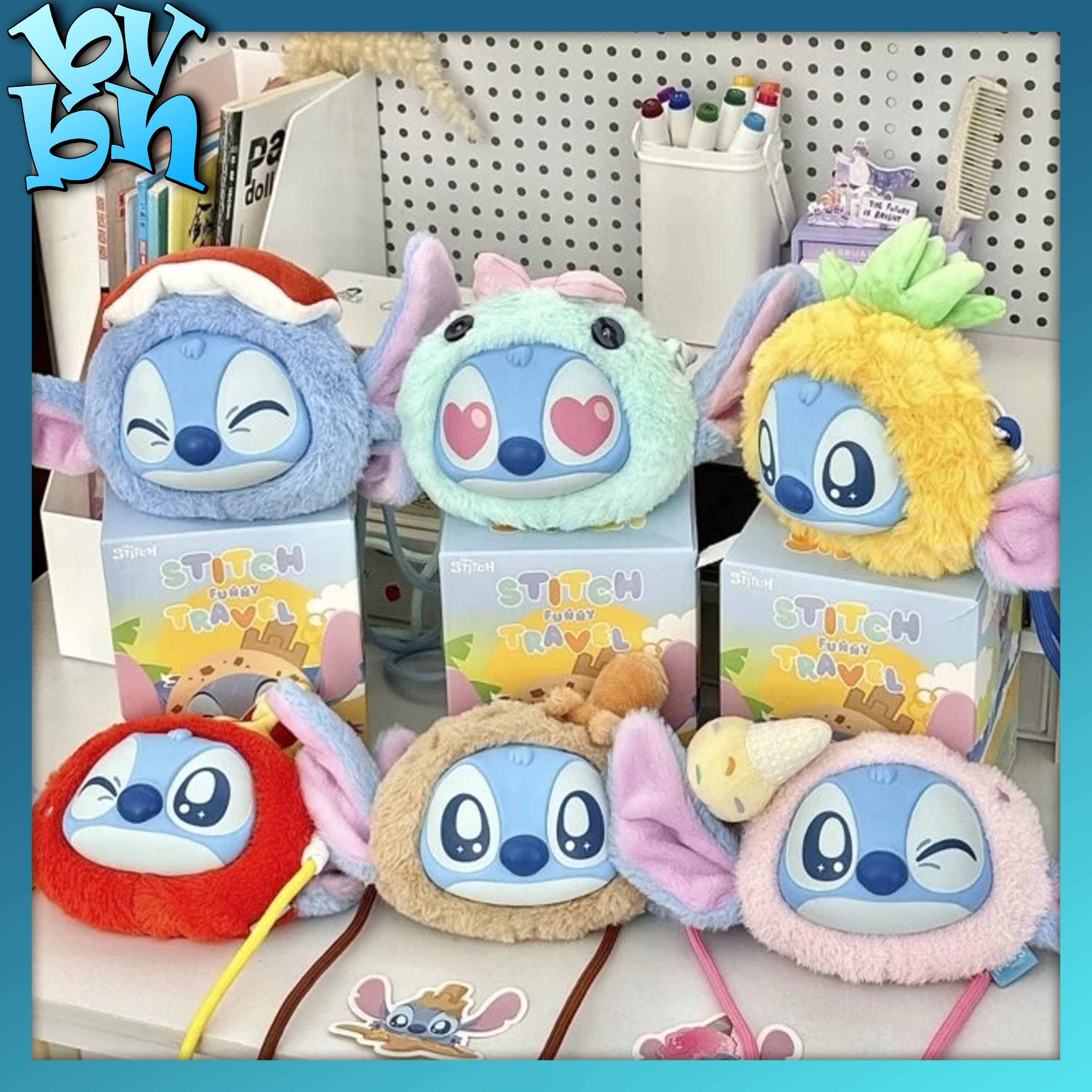 Blindbox Disney Stitch Series Easy Back Crossbody ag