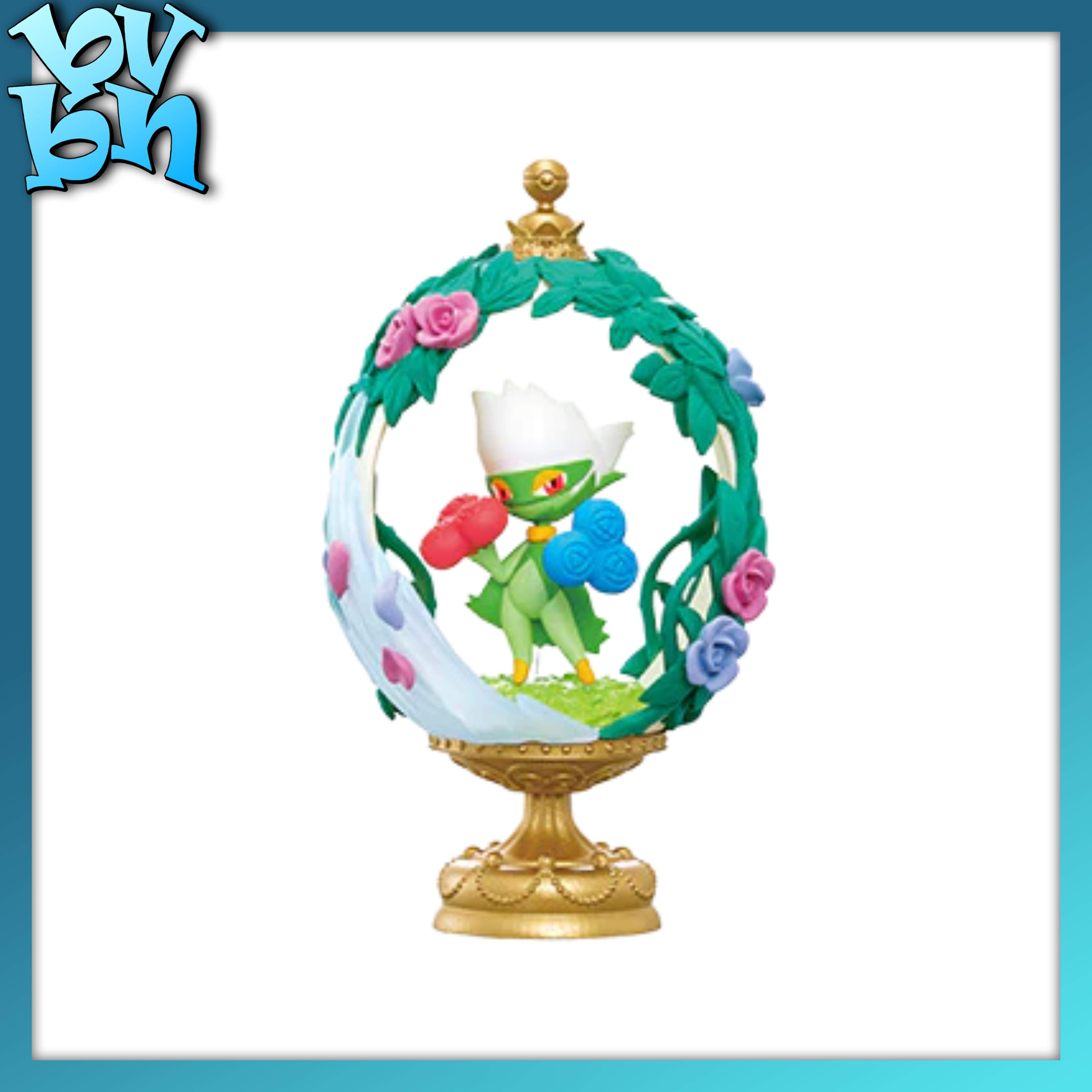 POKEMON Ovaltique Collection Series Blindbox RE-MENT