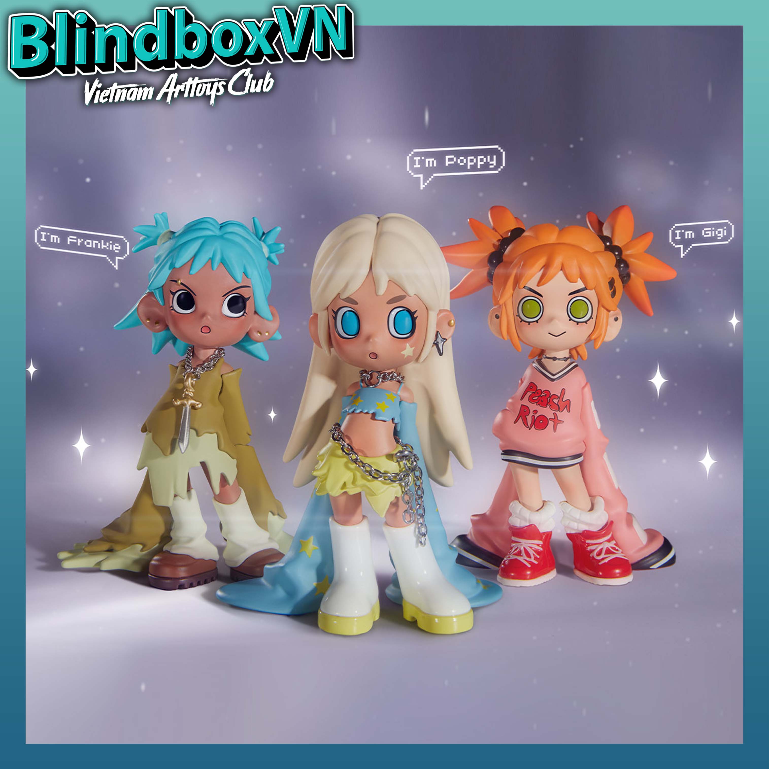 Lil Peach Riot：Loading! Series Figures