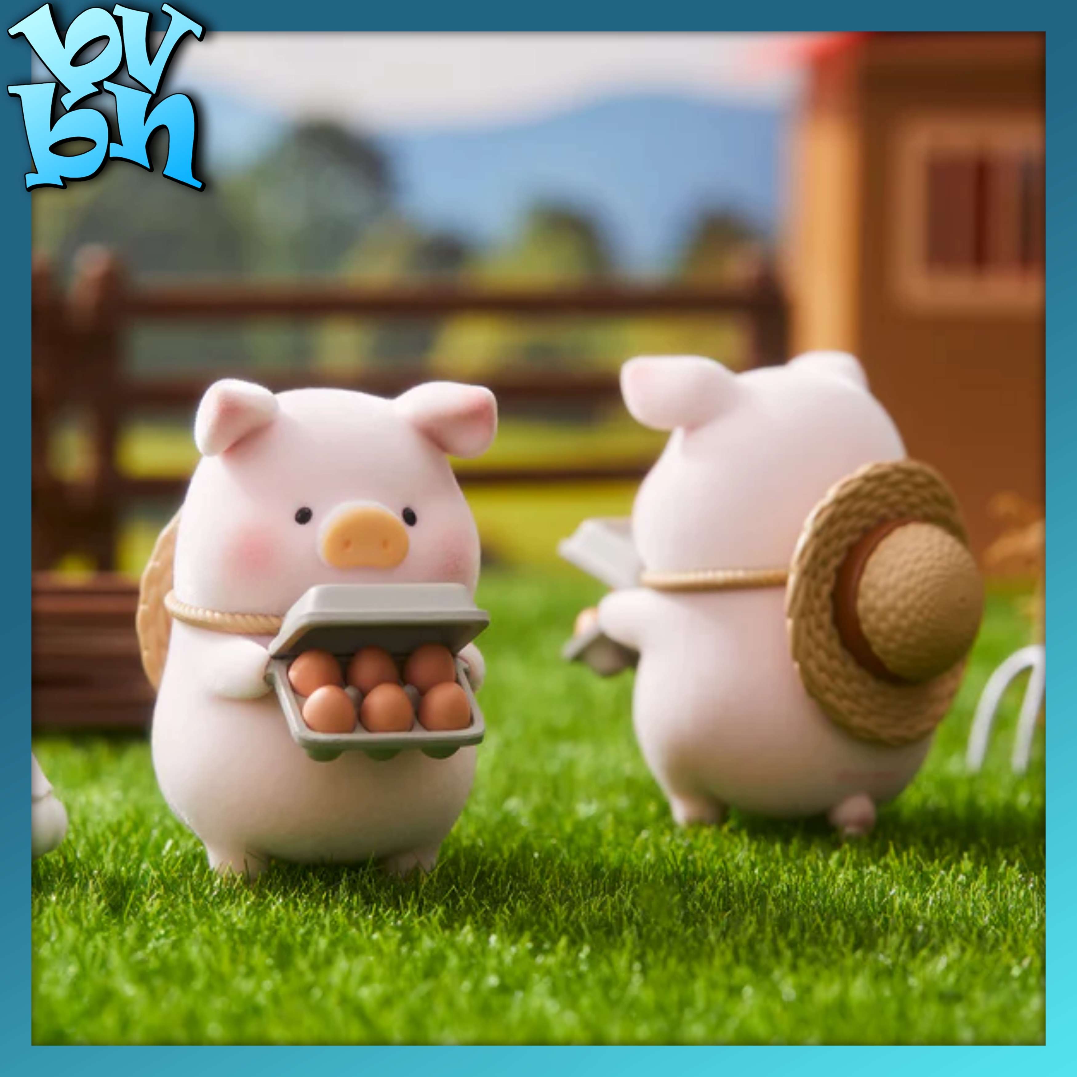 LuLu The Piggy - Sweet Farm Garden Blind Box