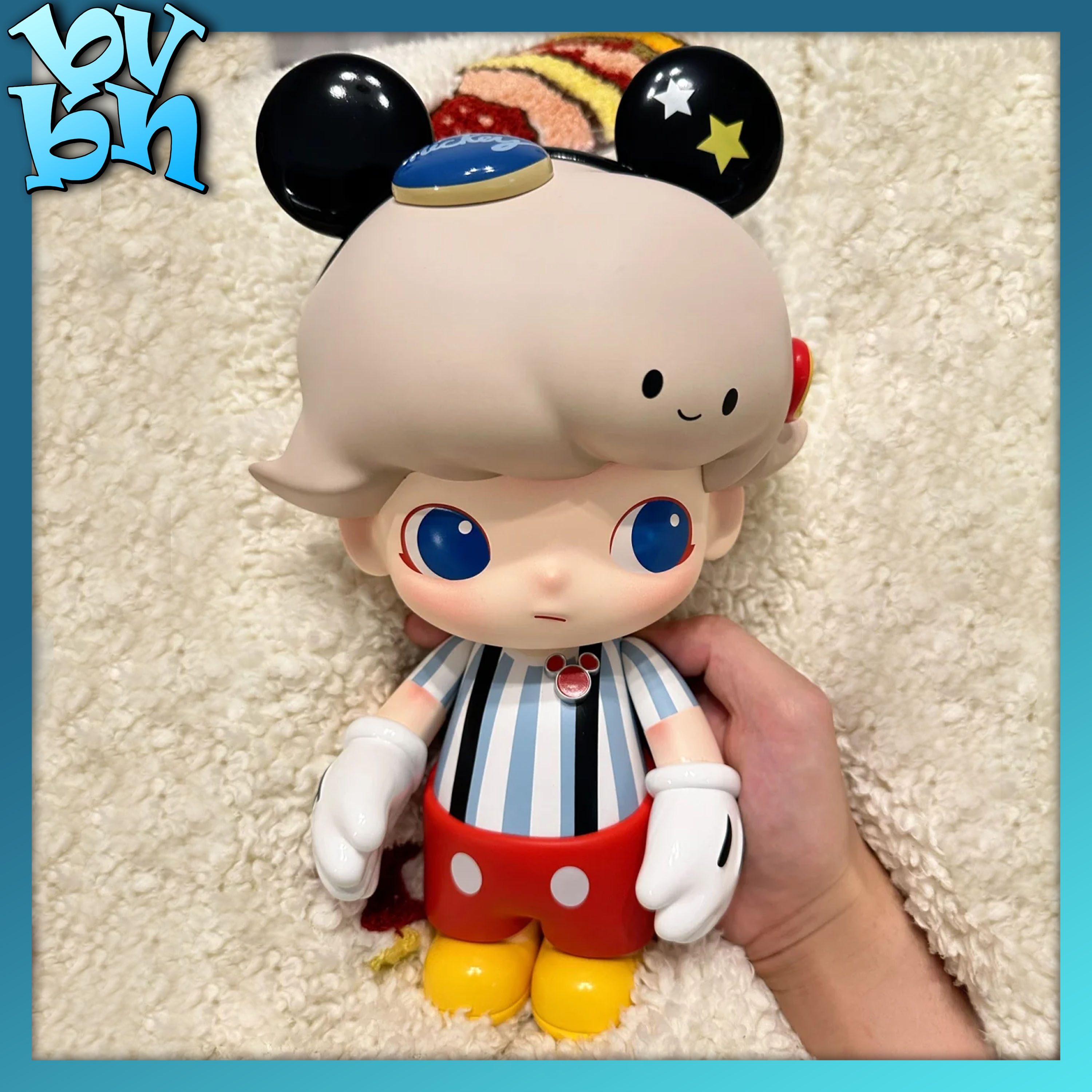 Pop Mart Mega Just DIMOO Mickey Mouse 400%