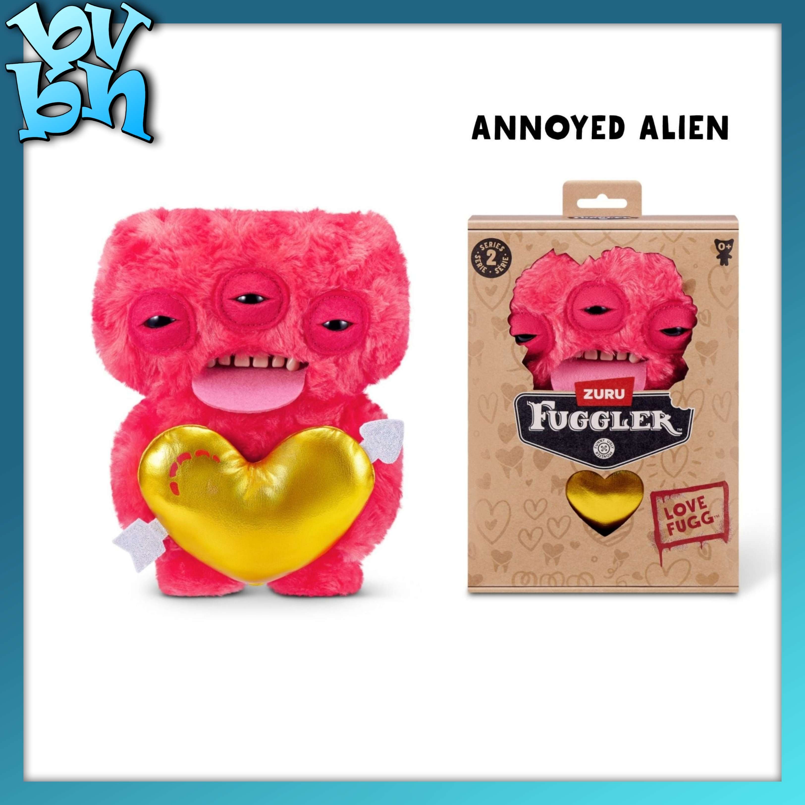 Fuggler Love Fuggs 9" Series