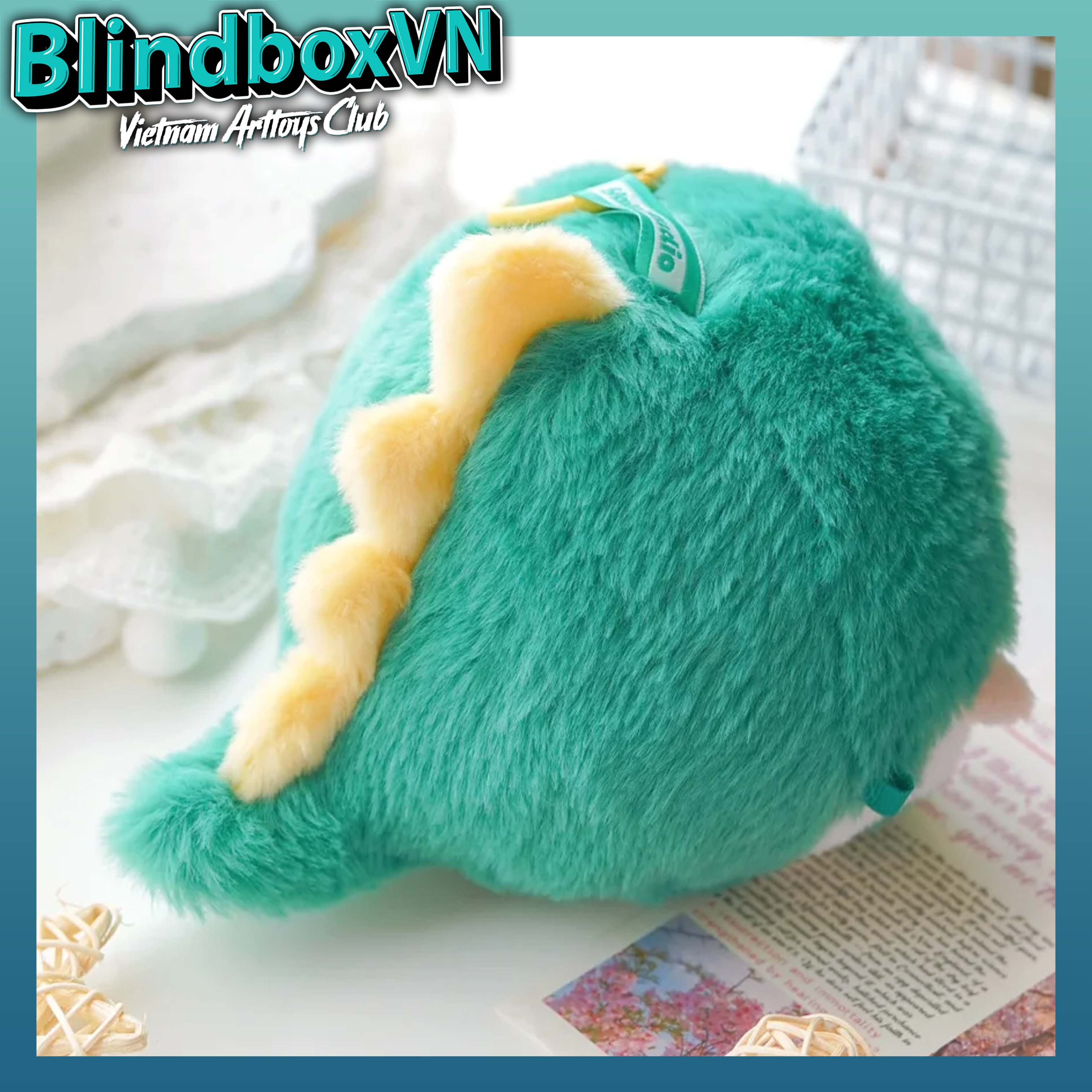 Yooki First Generation Cute Mix Pass Plush Series Blind Box