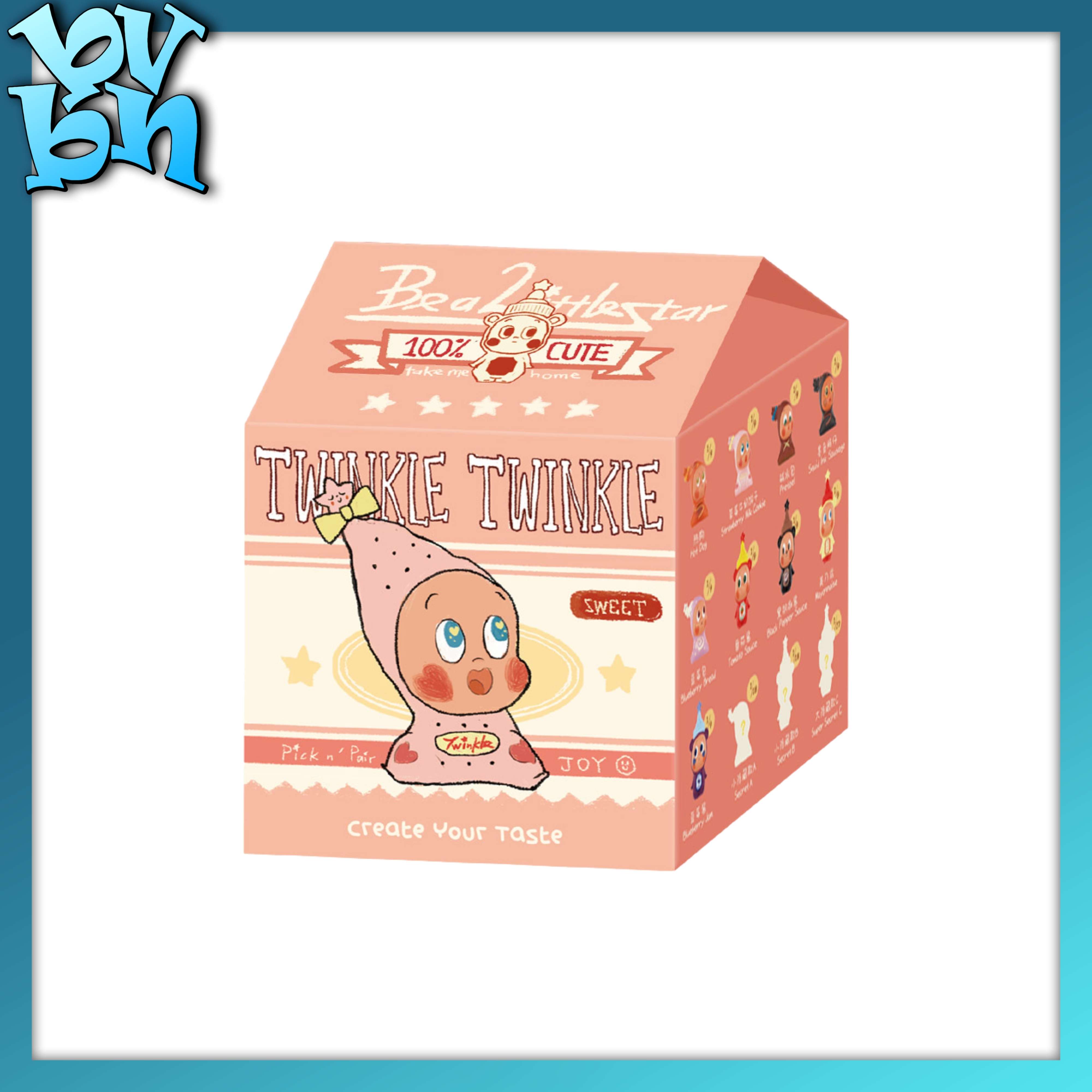 Twinkle Twinkle Create Your Taste Series Figures (Set Pink)