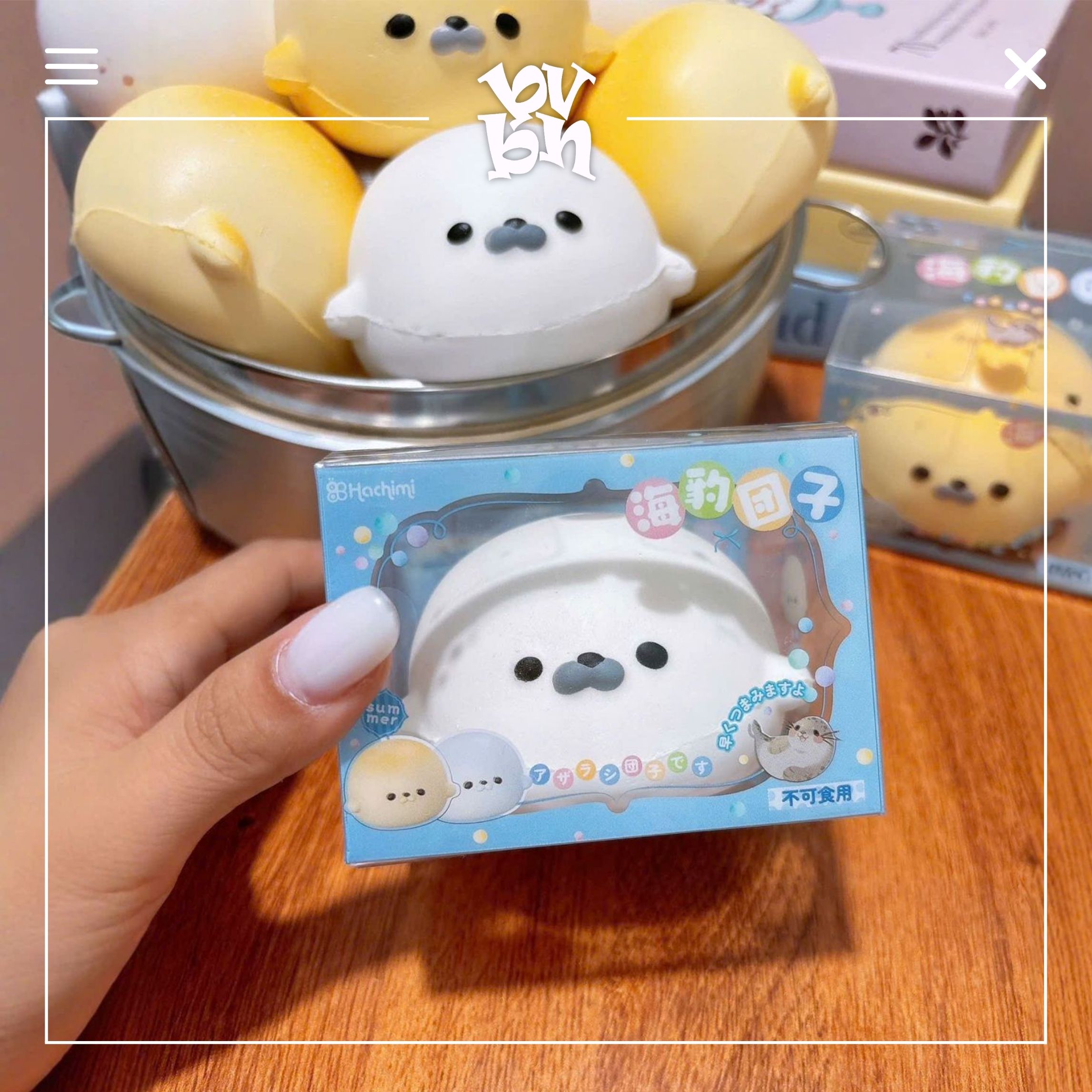 Tổng Hợp Squishy Hachimi Chính Hãng | Squishy Hachimi Authentic