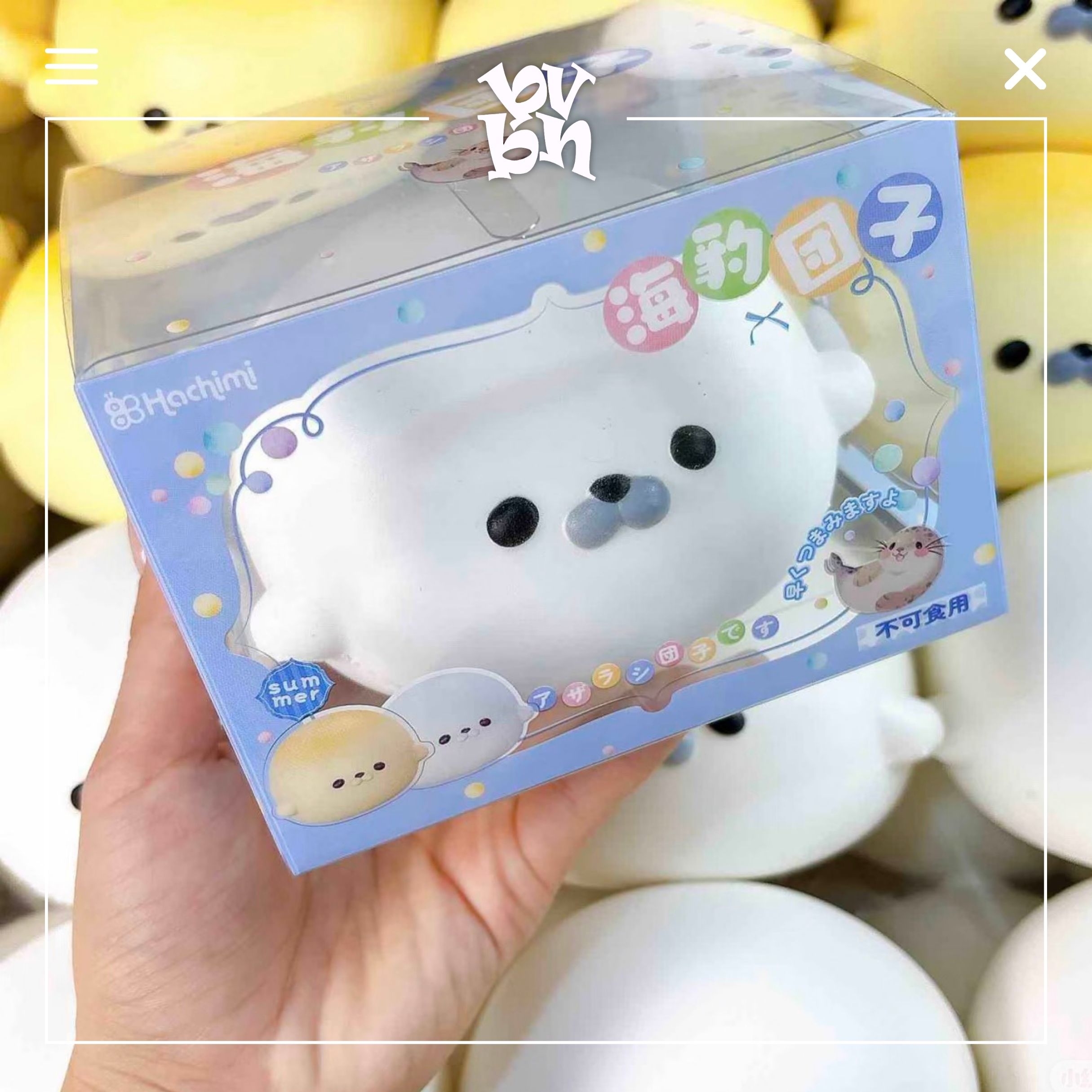 Tổng Hợp Squishy Hachimi Chính Hãng | Squishy Hachimi Authentic