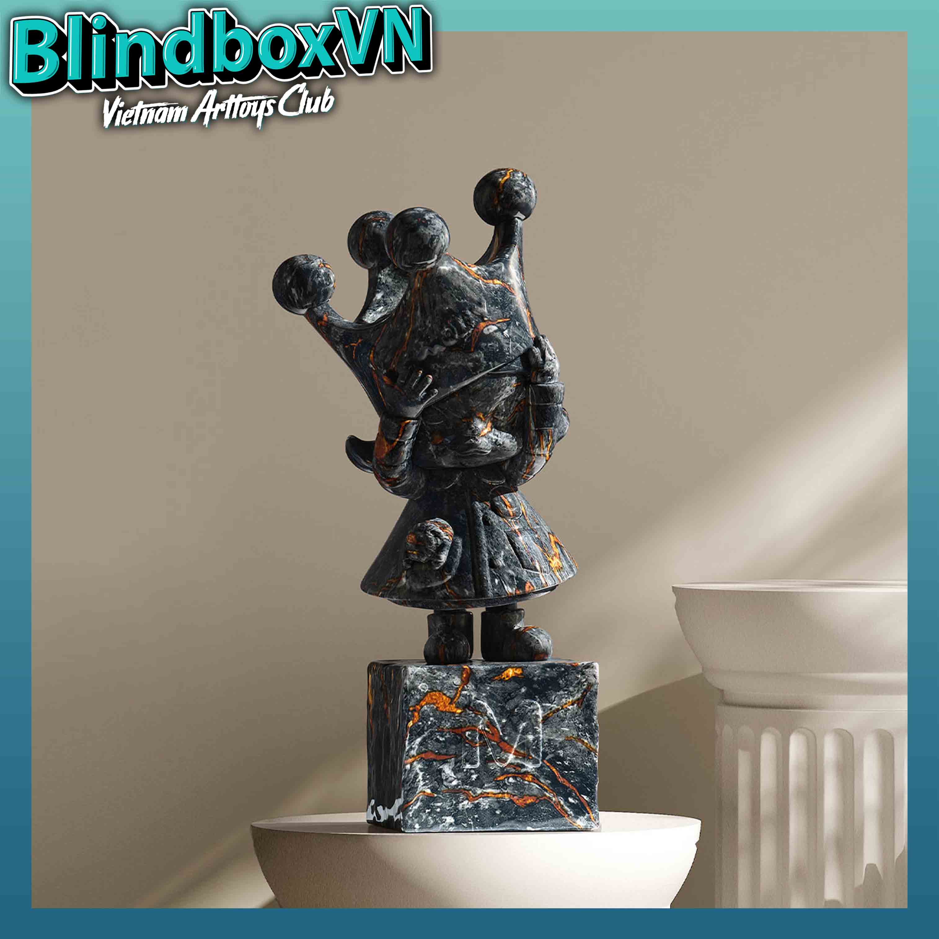 Molly Anniversary Statues Classical Retro 2 Blindbox