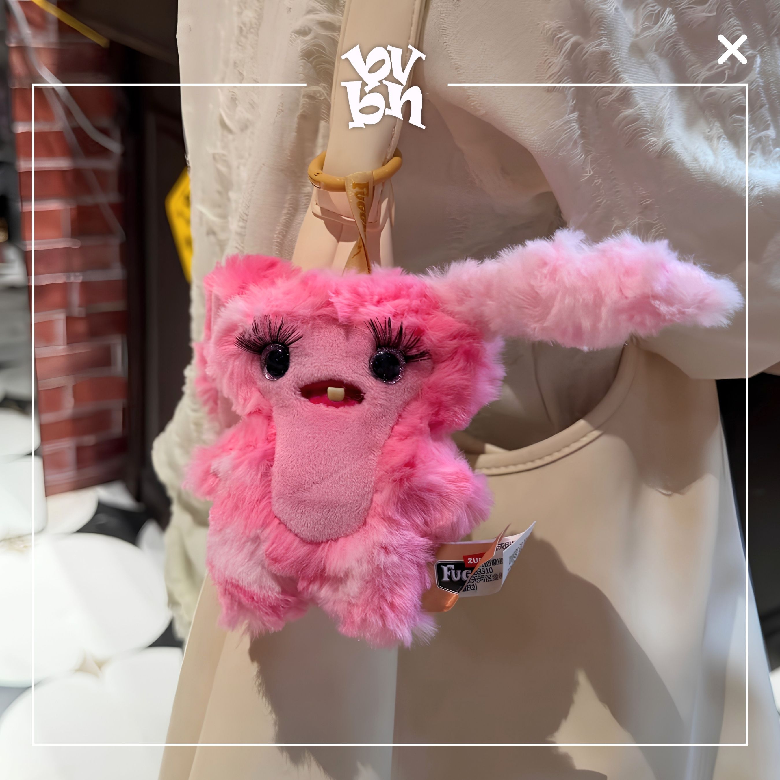 Fuggler Baby Baddies Keyring Blind Box Series 3.5"