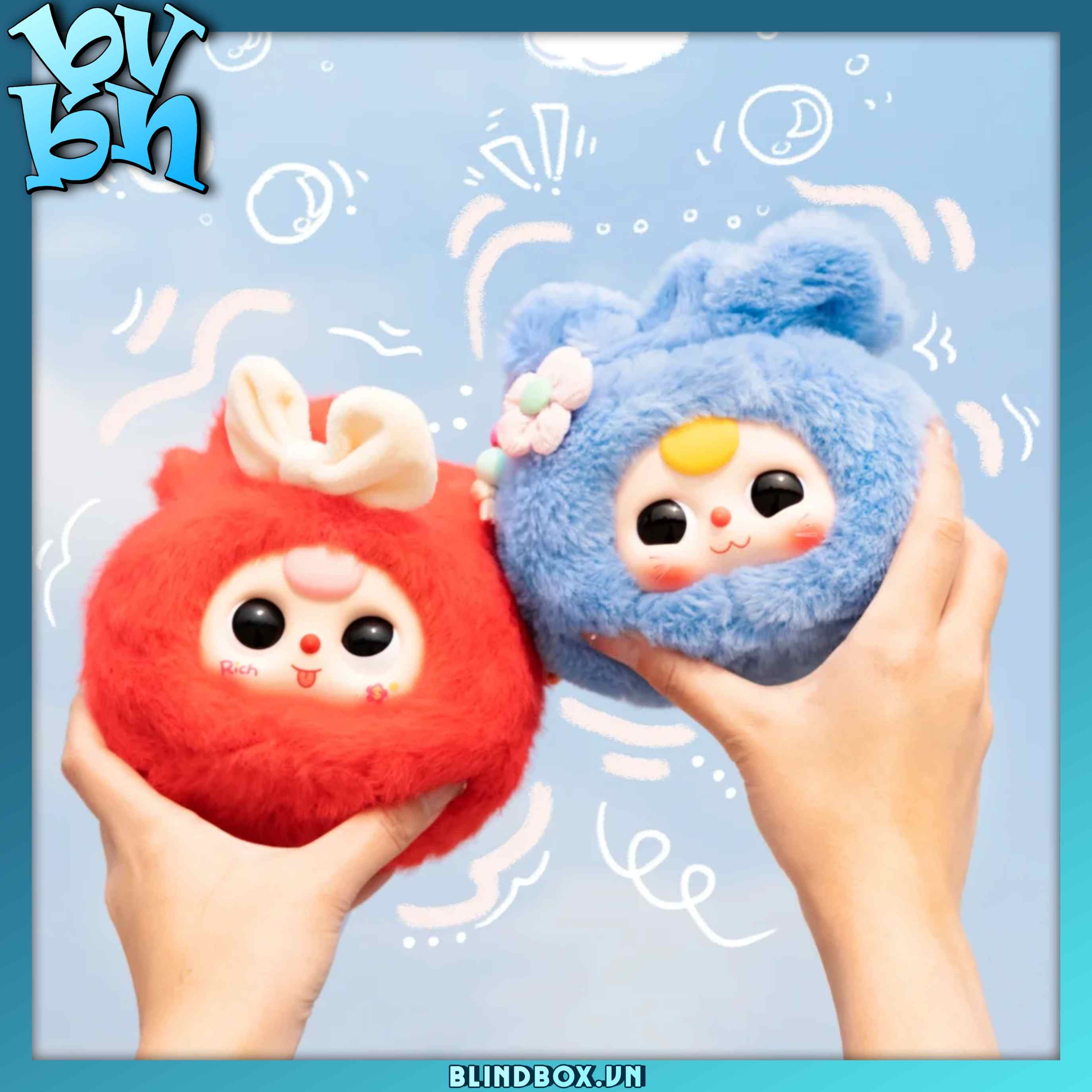 Baby Three Lucky Bag Plush BlindBox