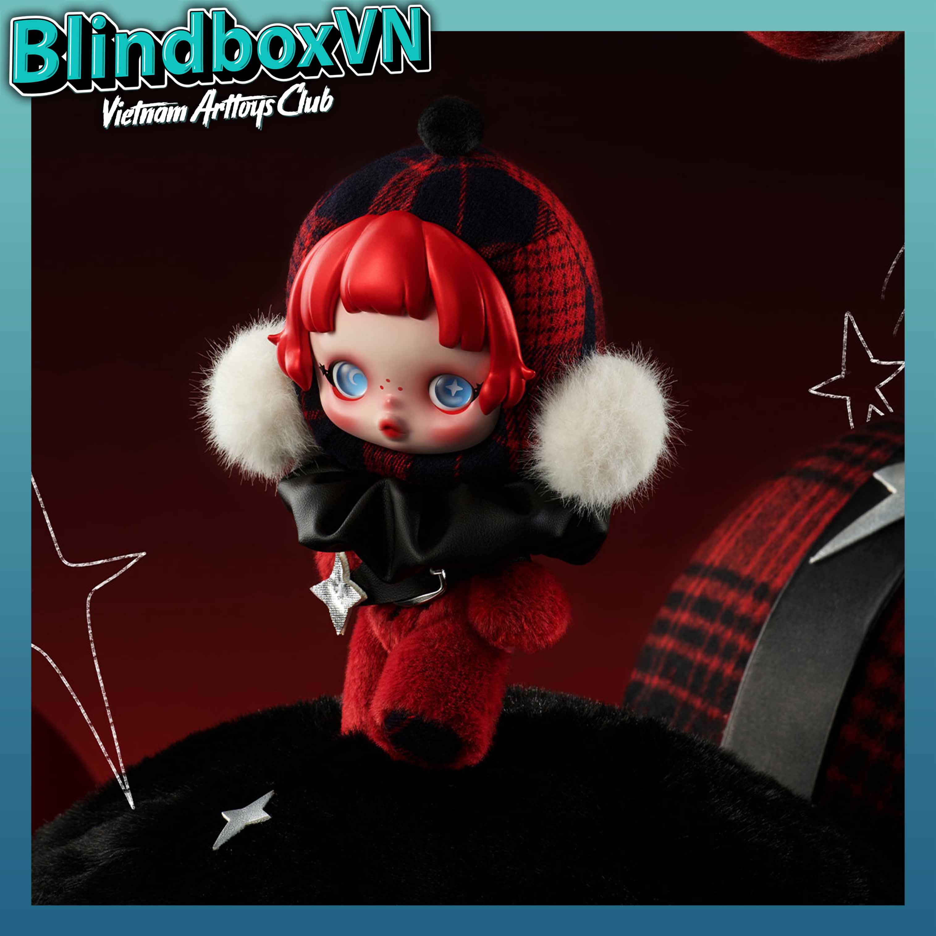 SKULLPANDA Winter Symphony Series Plush Blindbox Series ( Chính Hãng )