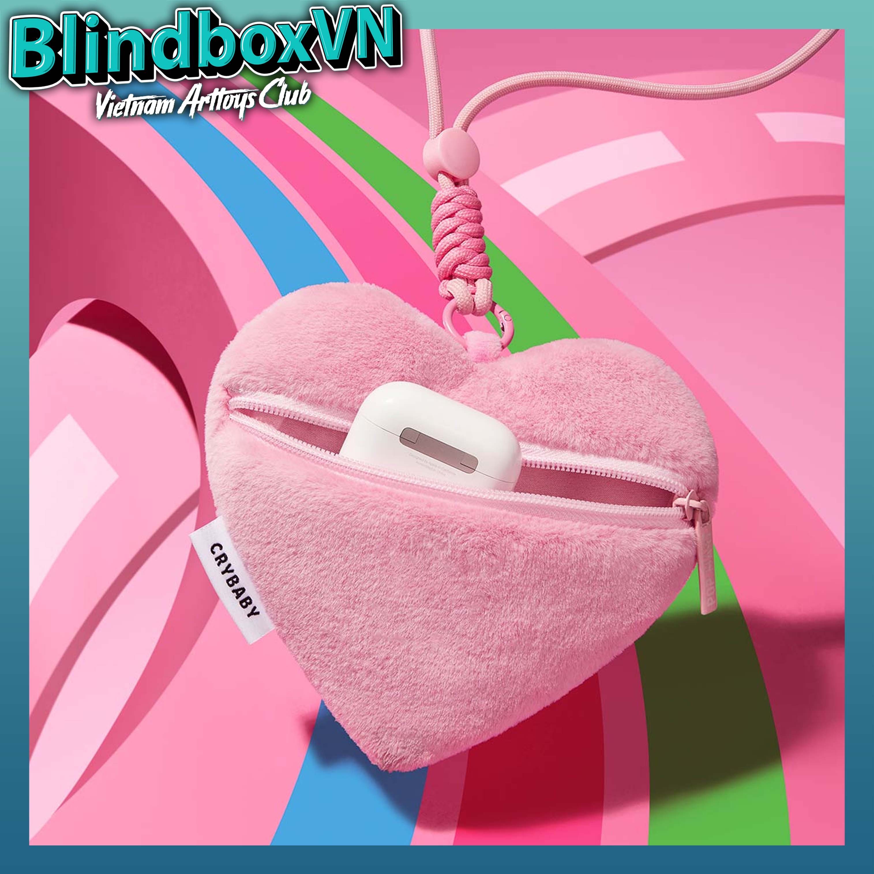 CRYBABY × Powerpuff Girls Series-Shoulder Bag