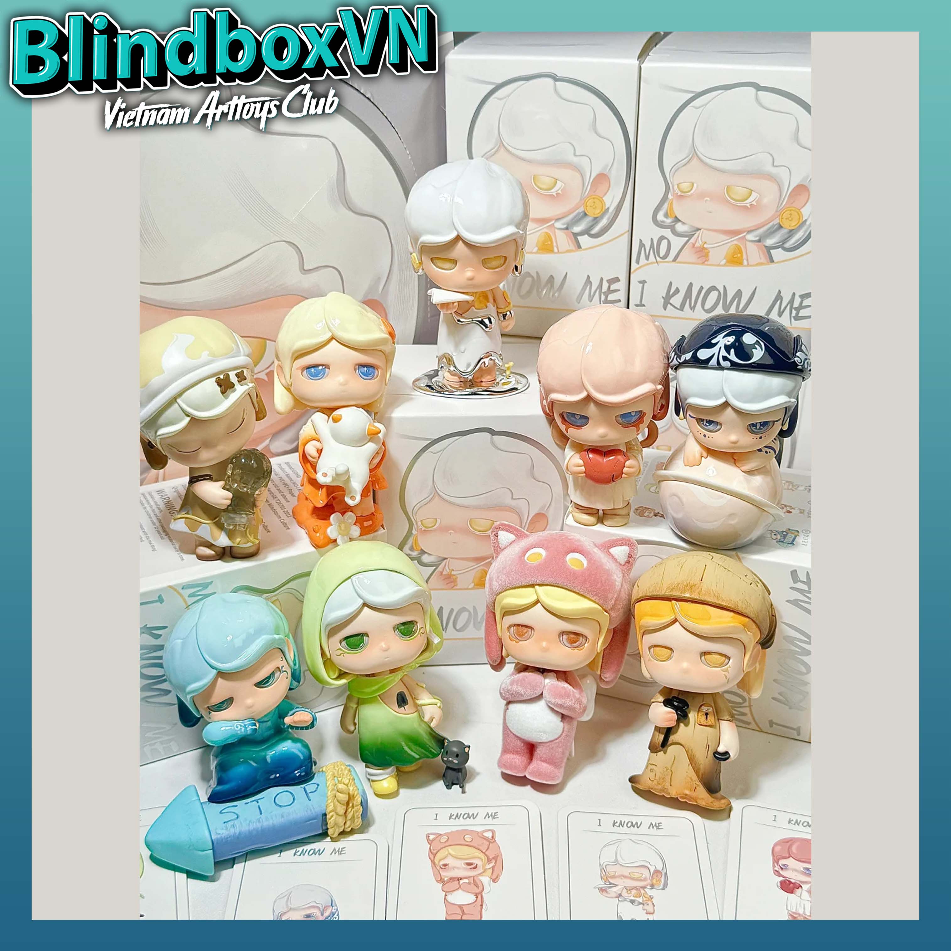 MO - I KNOW ME Series Blind Box