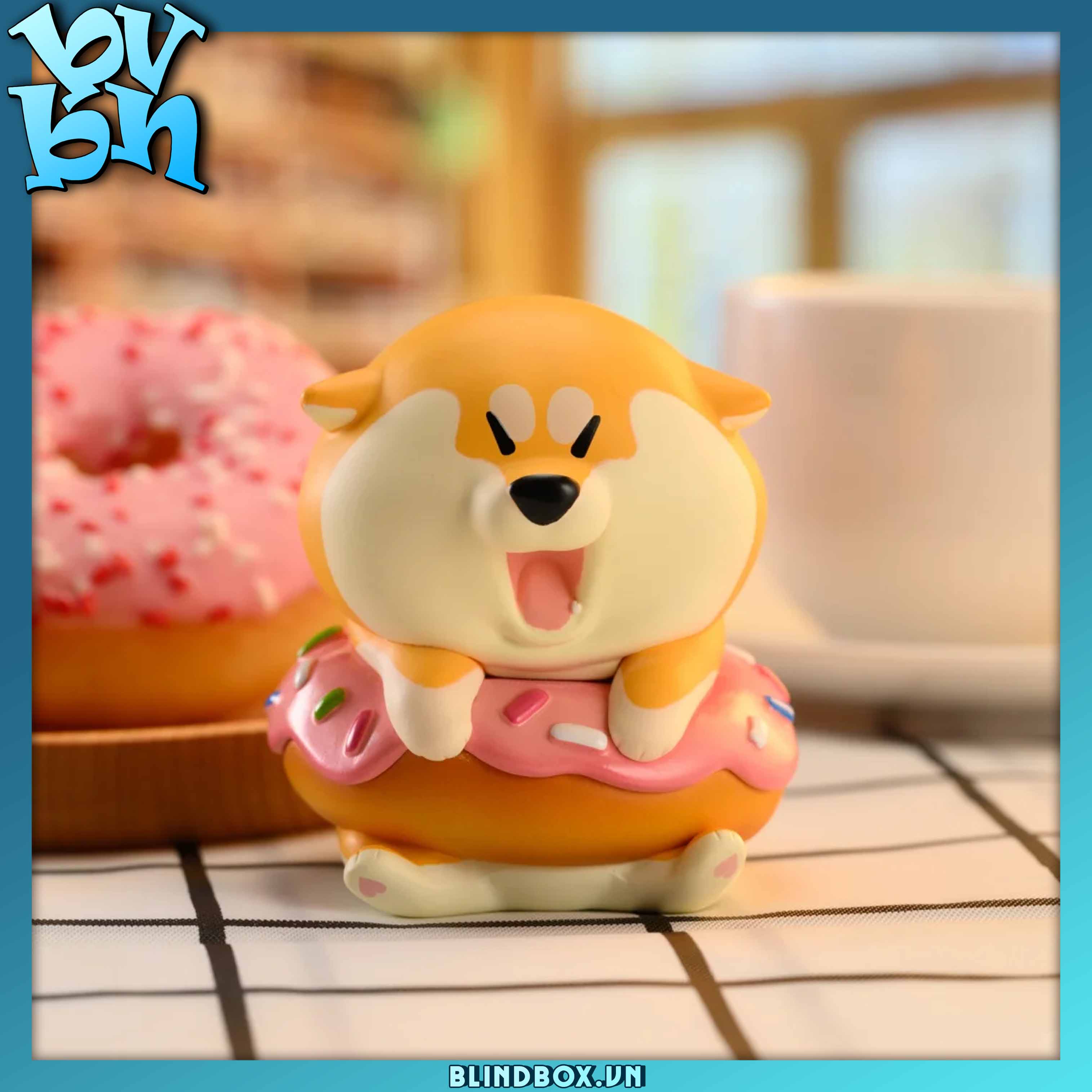 Shiba Inu Delicious Dog Animal Heavenly Body Series Blindbox