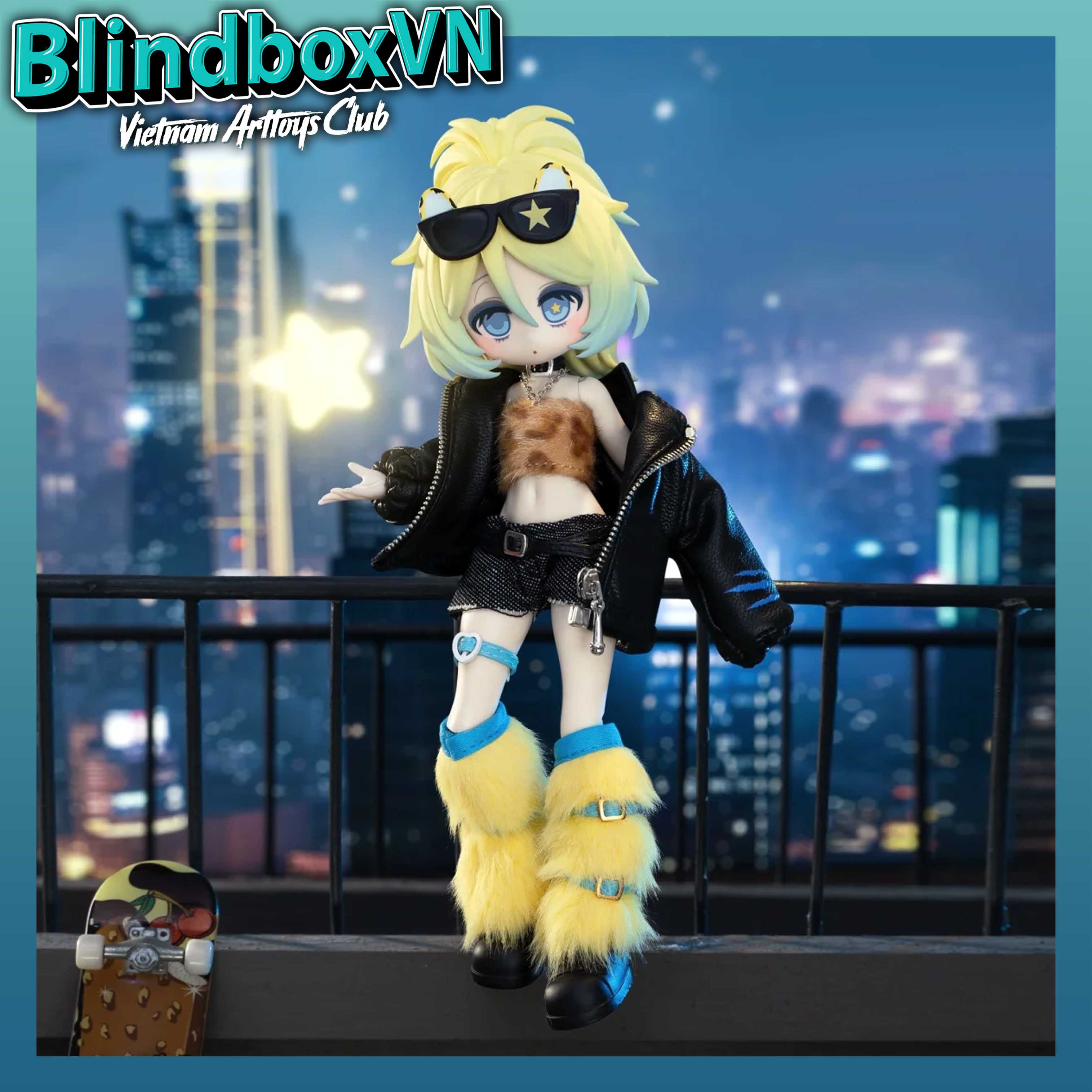 Ten Thousand Escape Plan BJD Blind Box