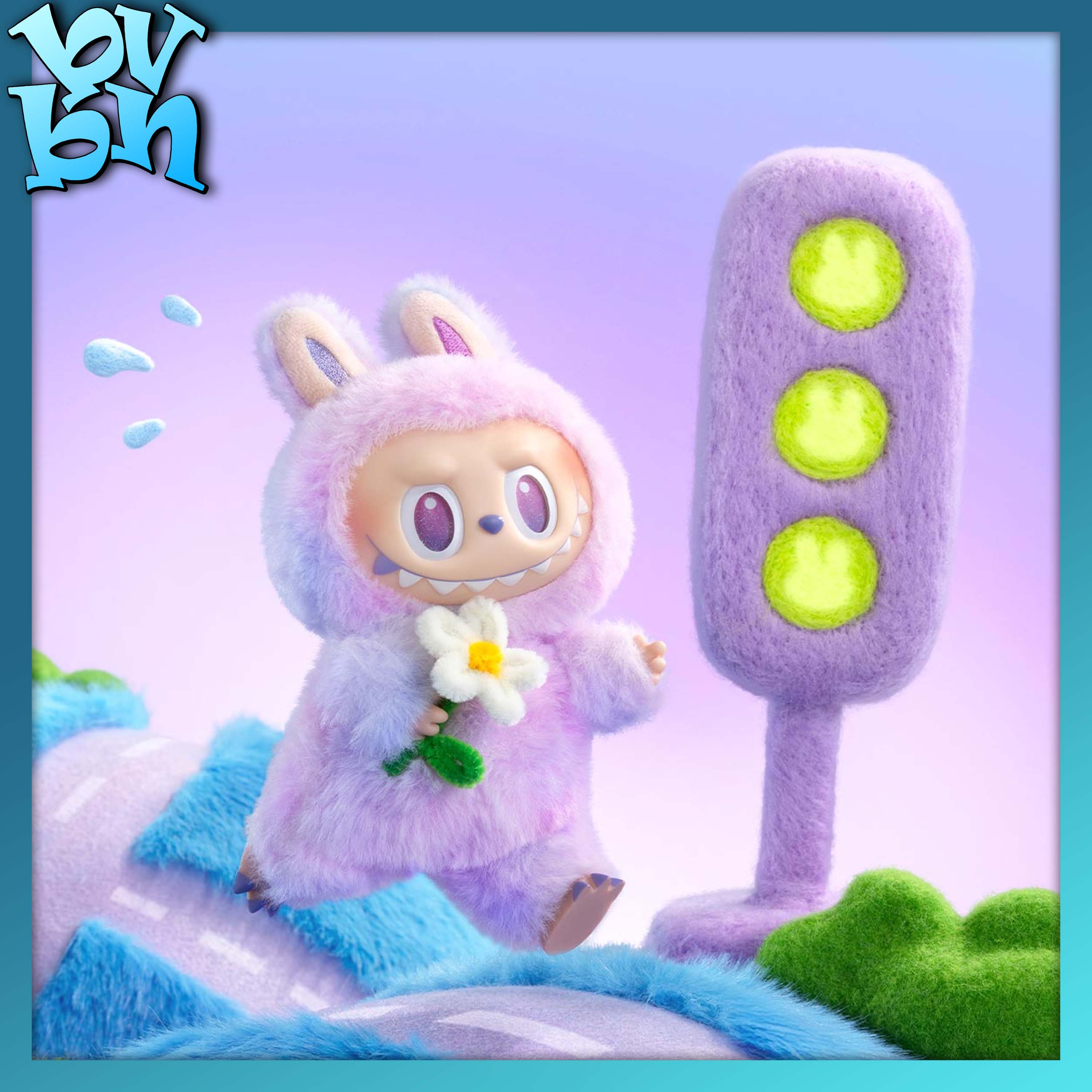 THE MONSTER Big into Energy Series POP MART Blind Box