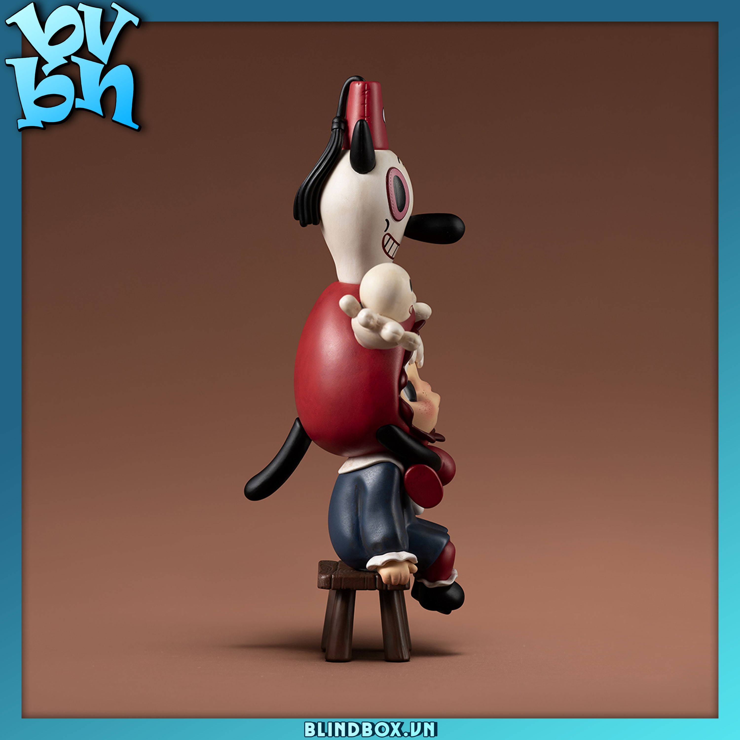HIRONO X GARY BASEMAN FIGURE