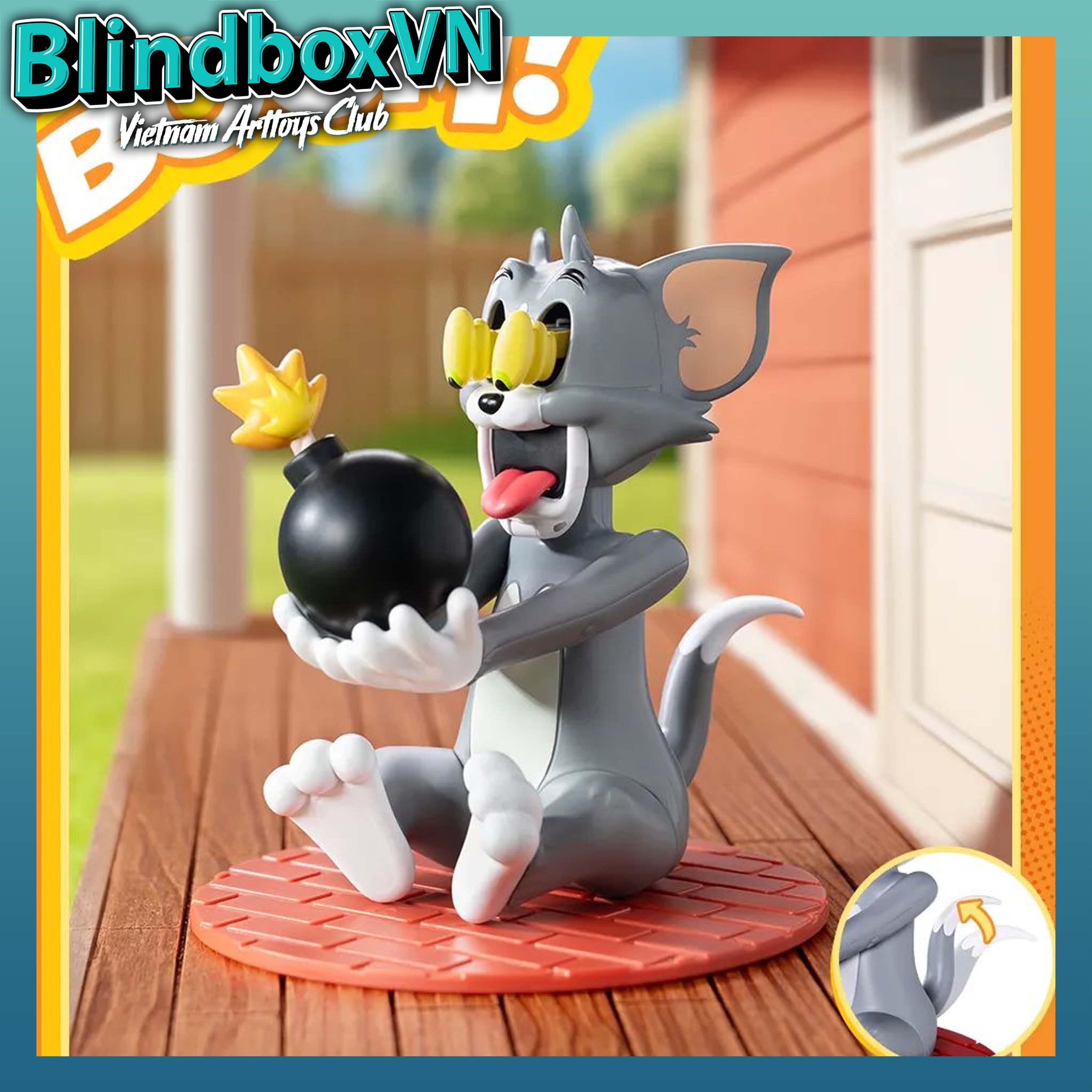 Tom and Jerry Poor Tom Series
