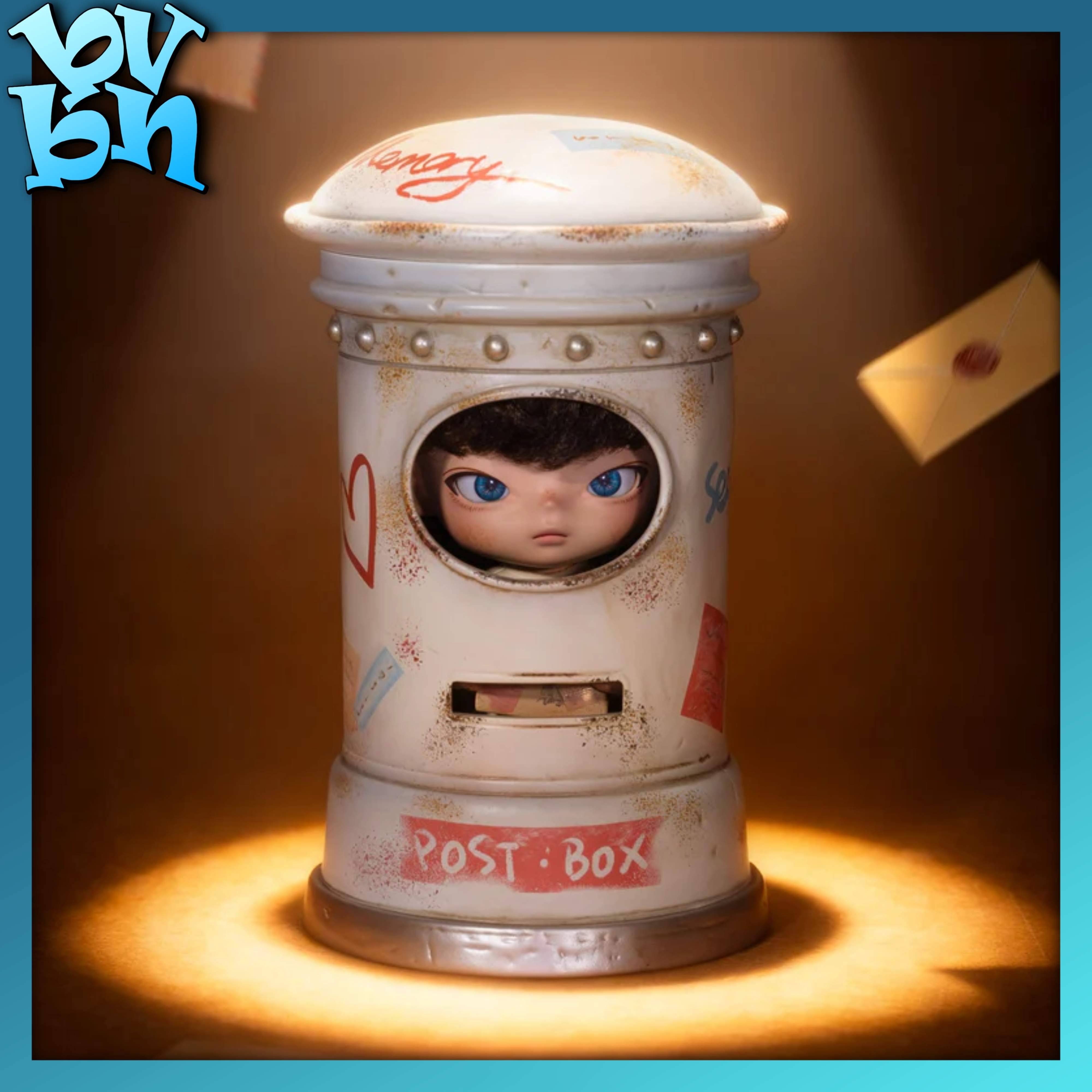 Ukio - Letters To Nowhere Series Figures Blindbox Jotoys