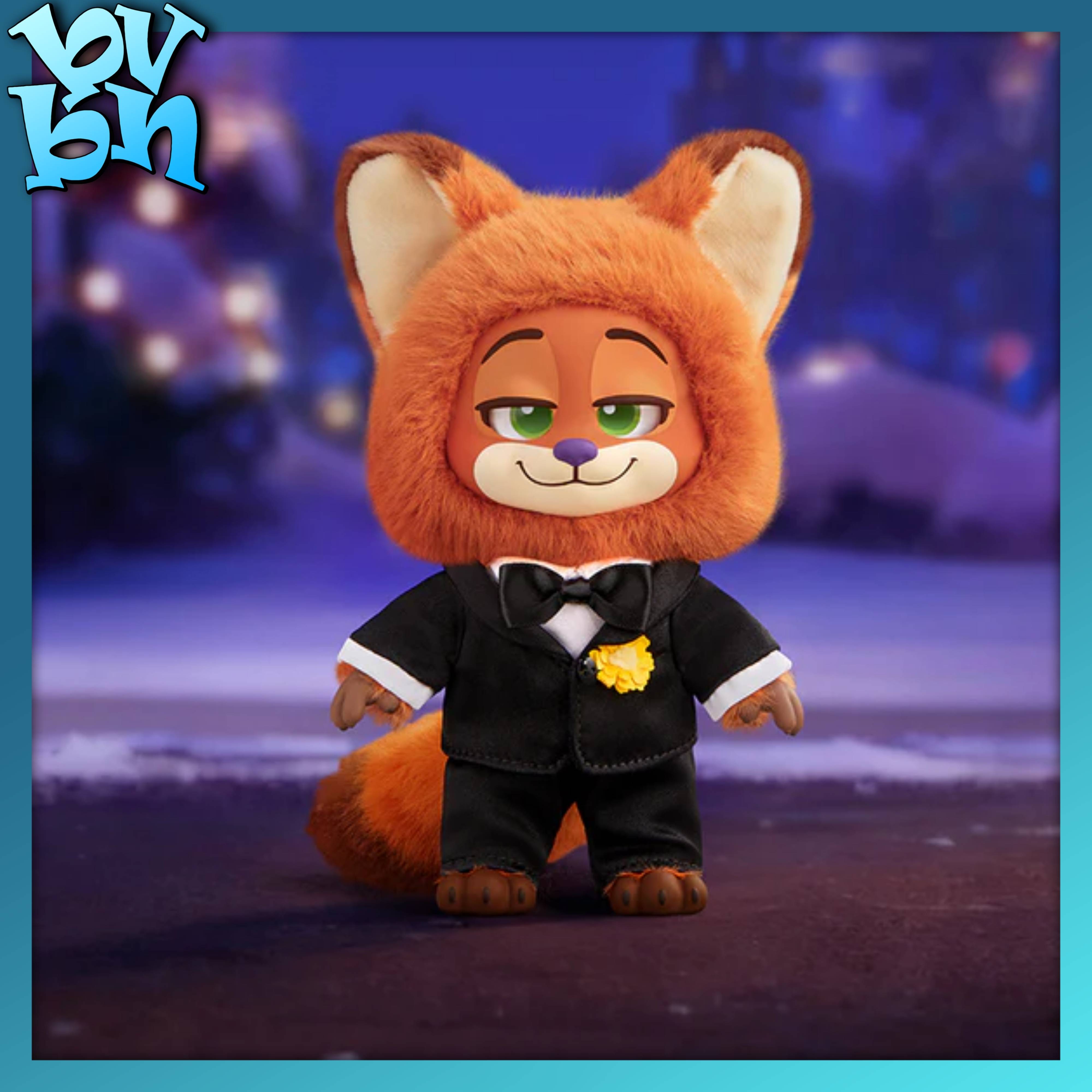 TOPTOY Zootopia 2 New Journeys Collection Disney Vinyl Plush Blindbox