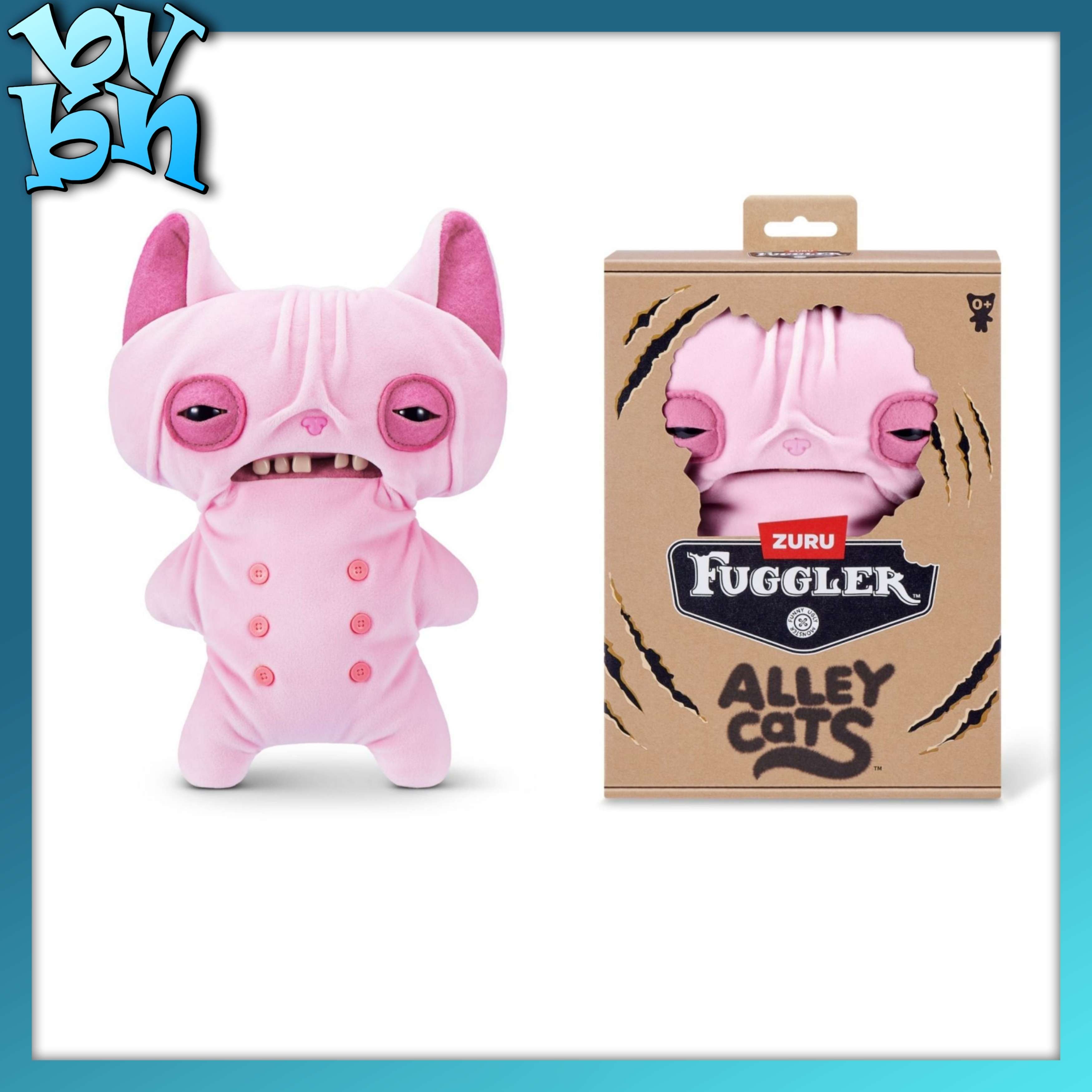 Fuggler Alley Cats 9" inch