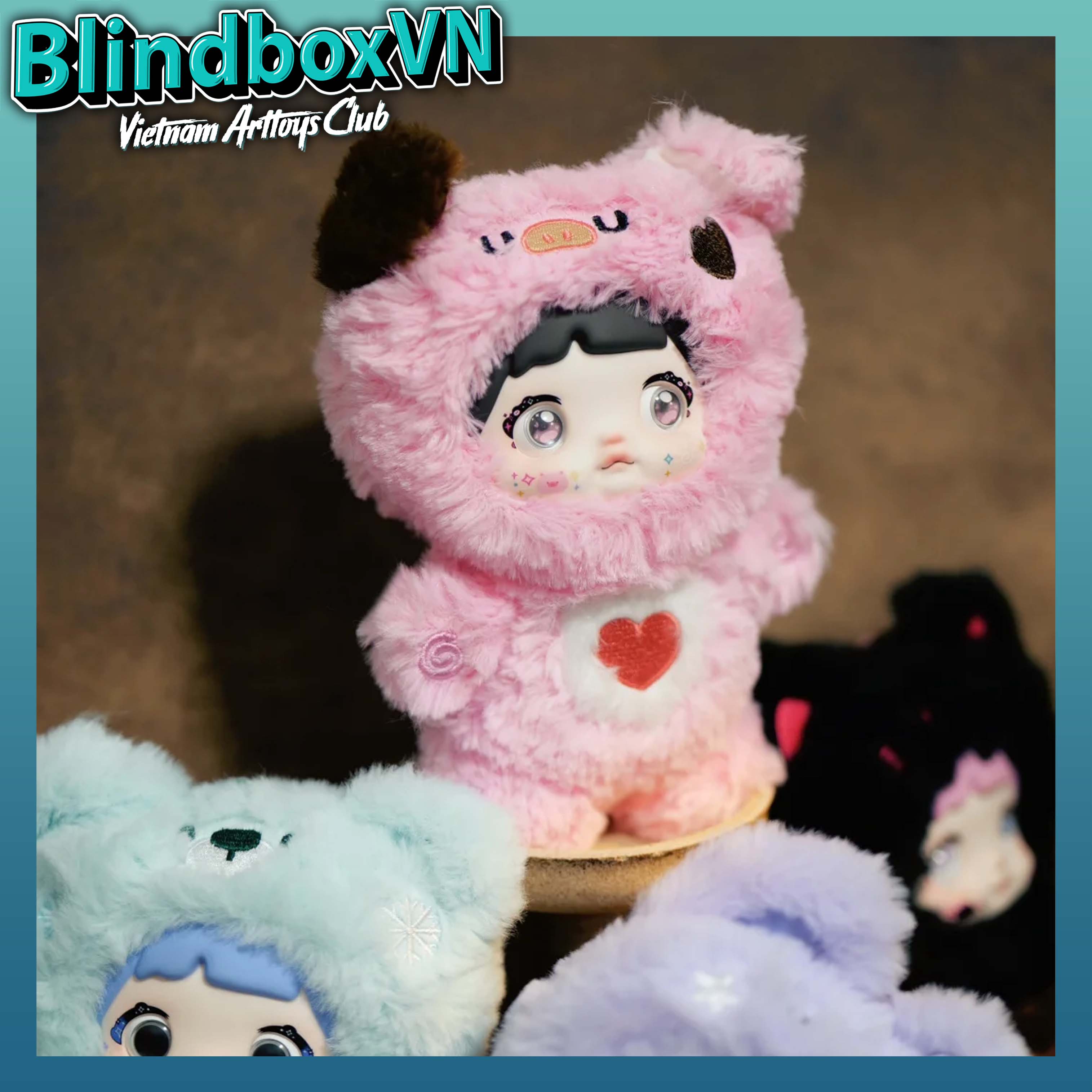 Blindbox Nommi Loveliness Never End Series