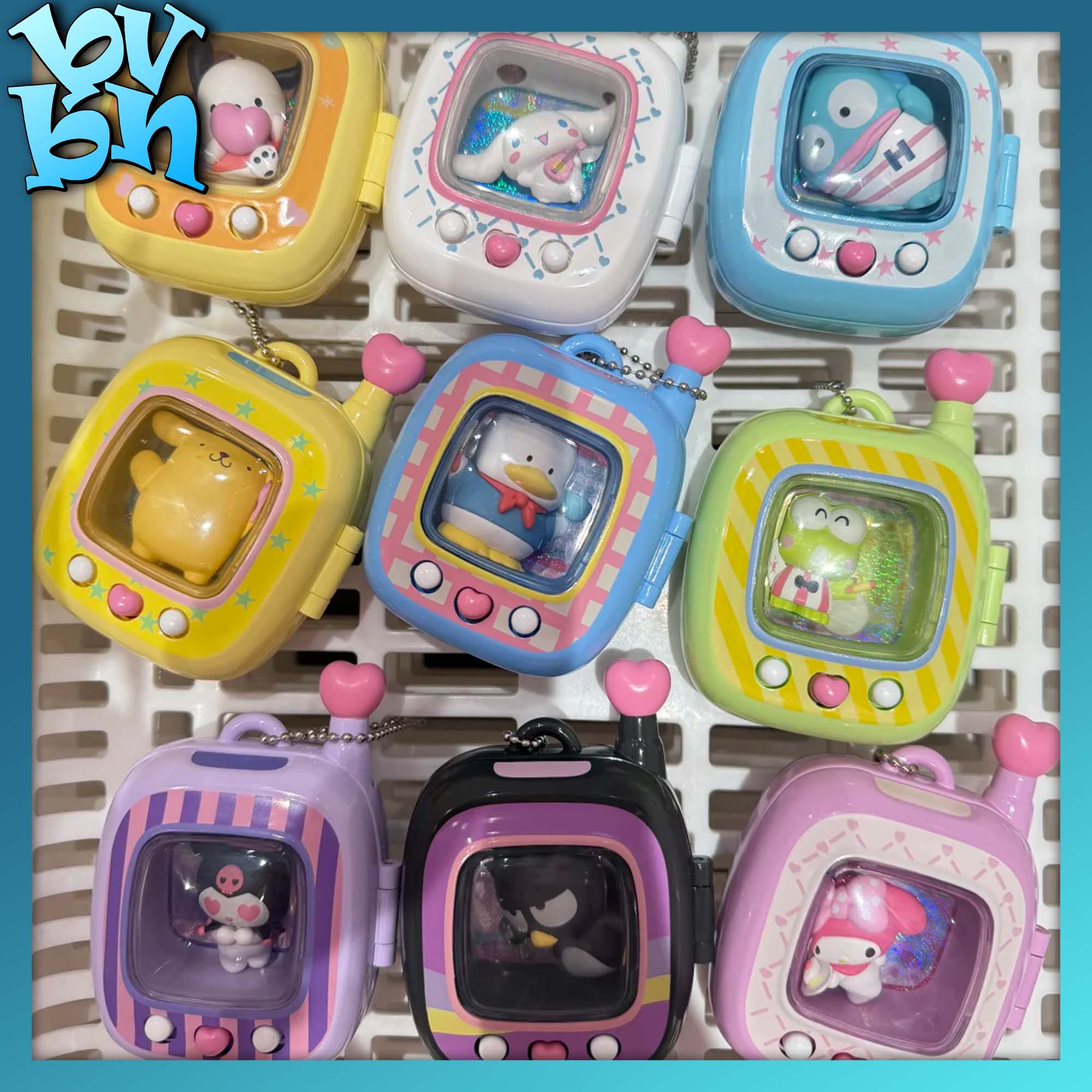 Miniso Sanrio Character Pocket Elf Series Blindbox