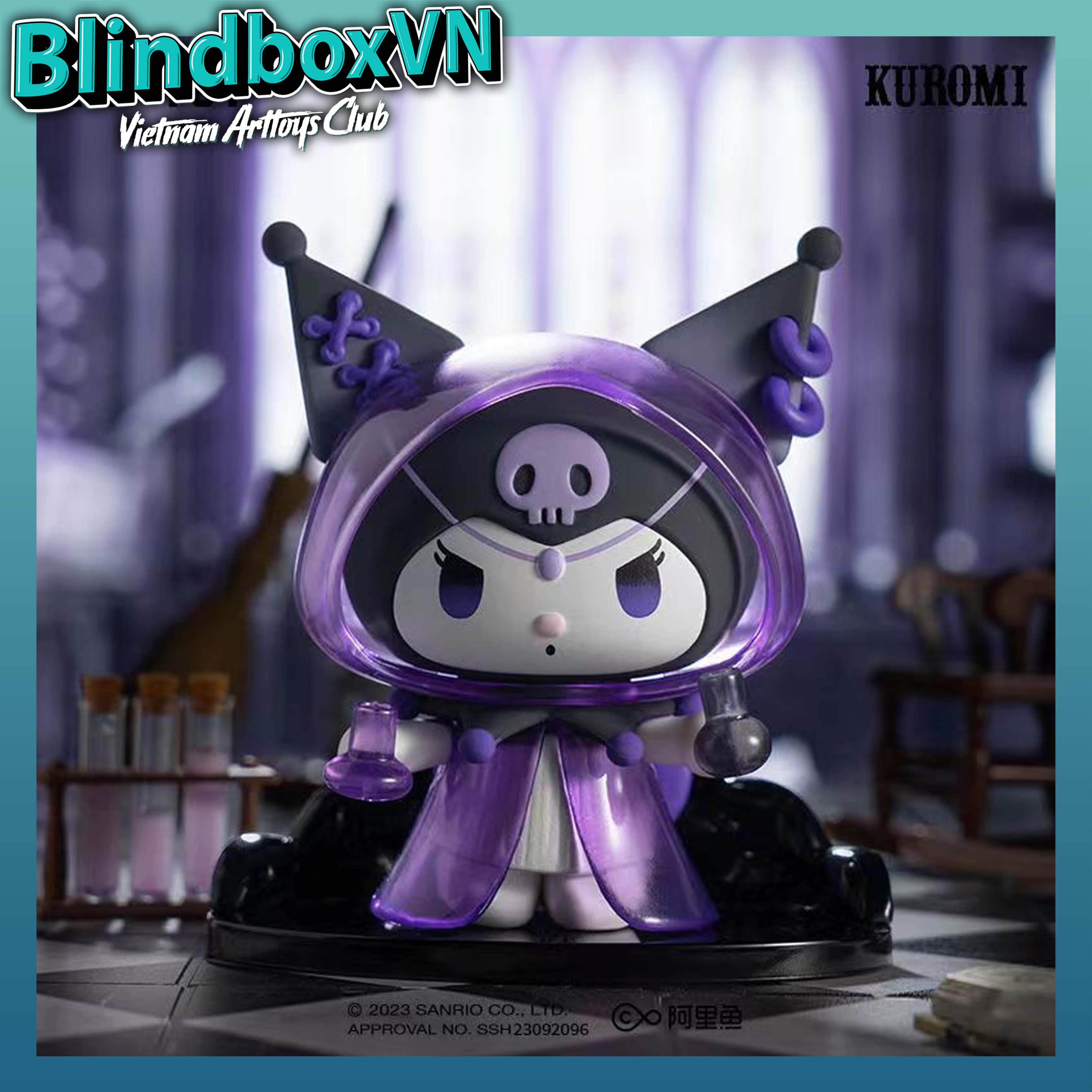 Kuromi Werewolf Of Miller's Hollow Blind Box