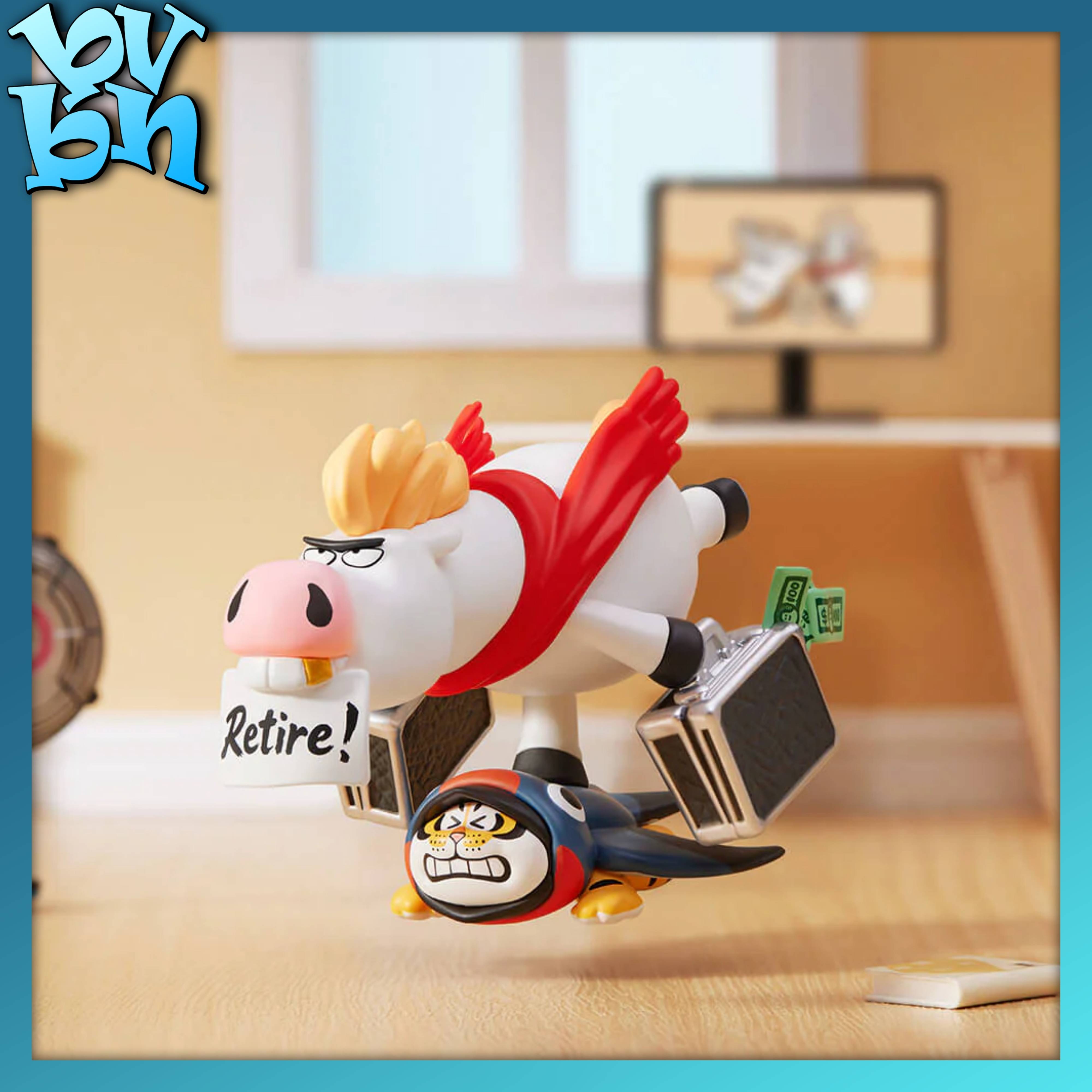 Alexander The Fat Tiger -  The Real Crazy Horse