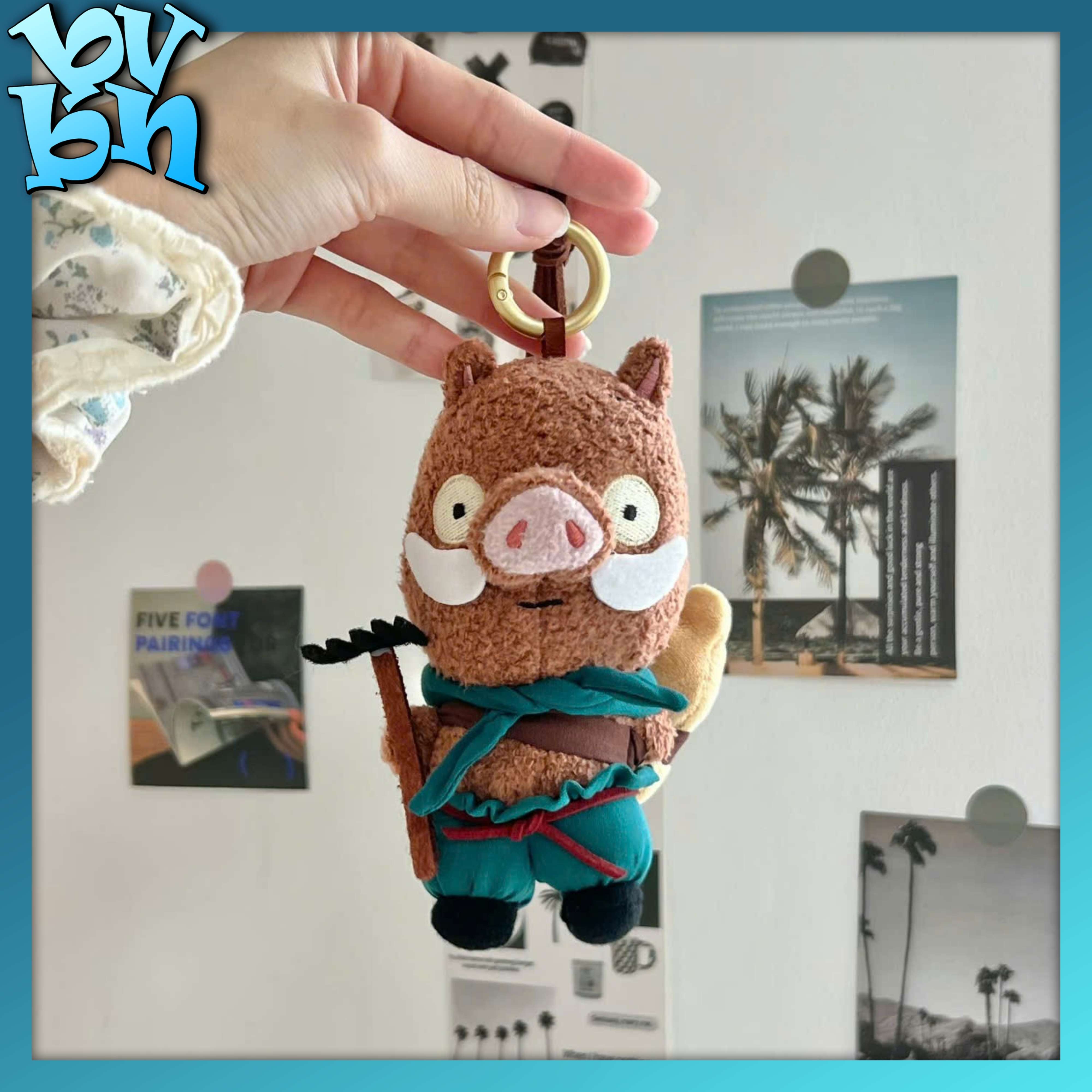 Móc khóa Tiểu yêu quái Núi Lãng Lãng Blindbox Series