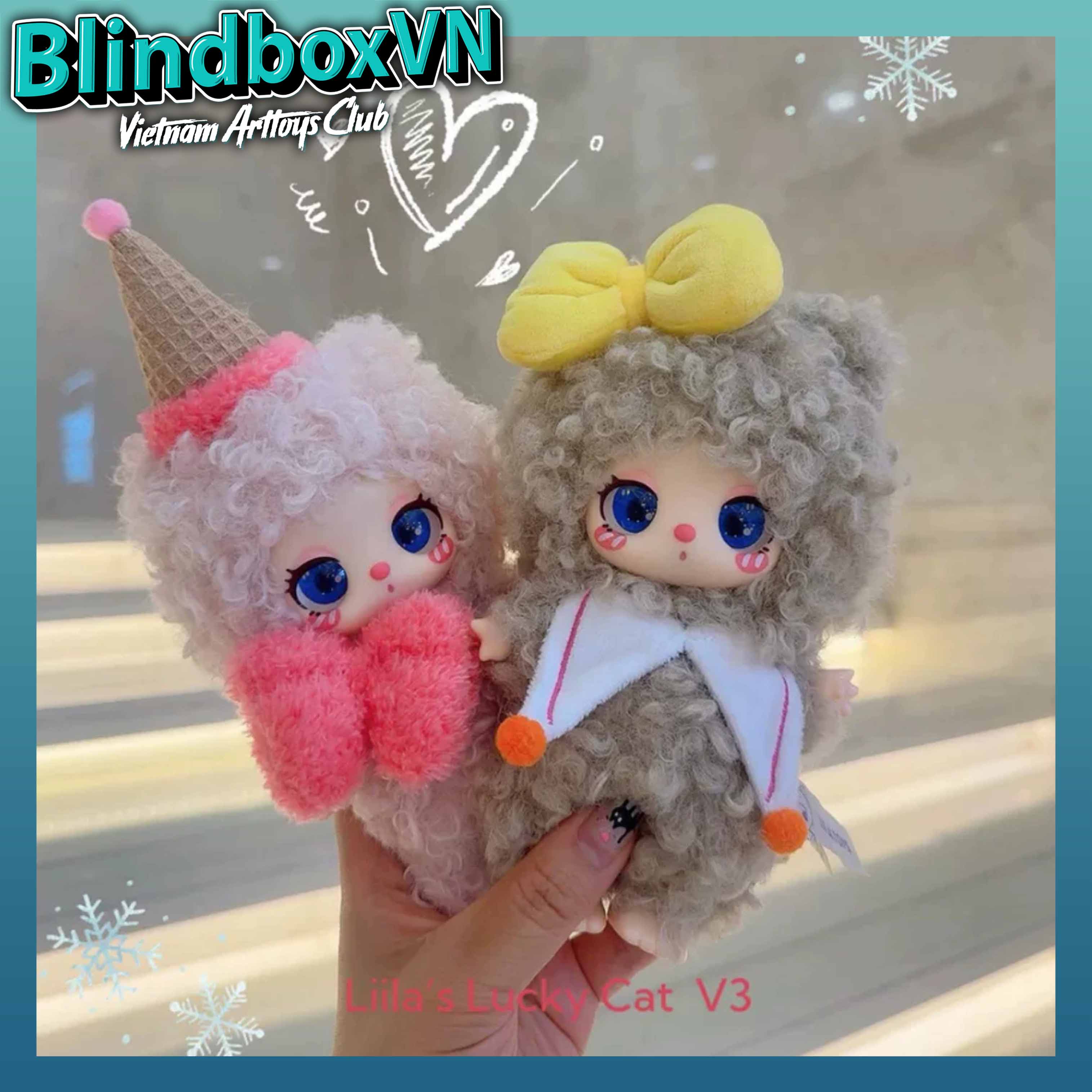 Liila Lucky Cat Honeyland Enchantment Bản Giới Hạn