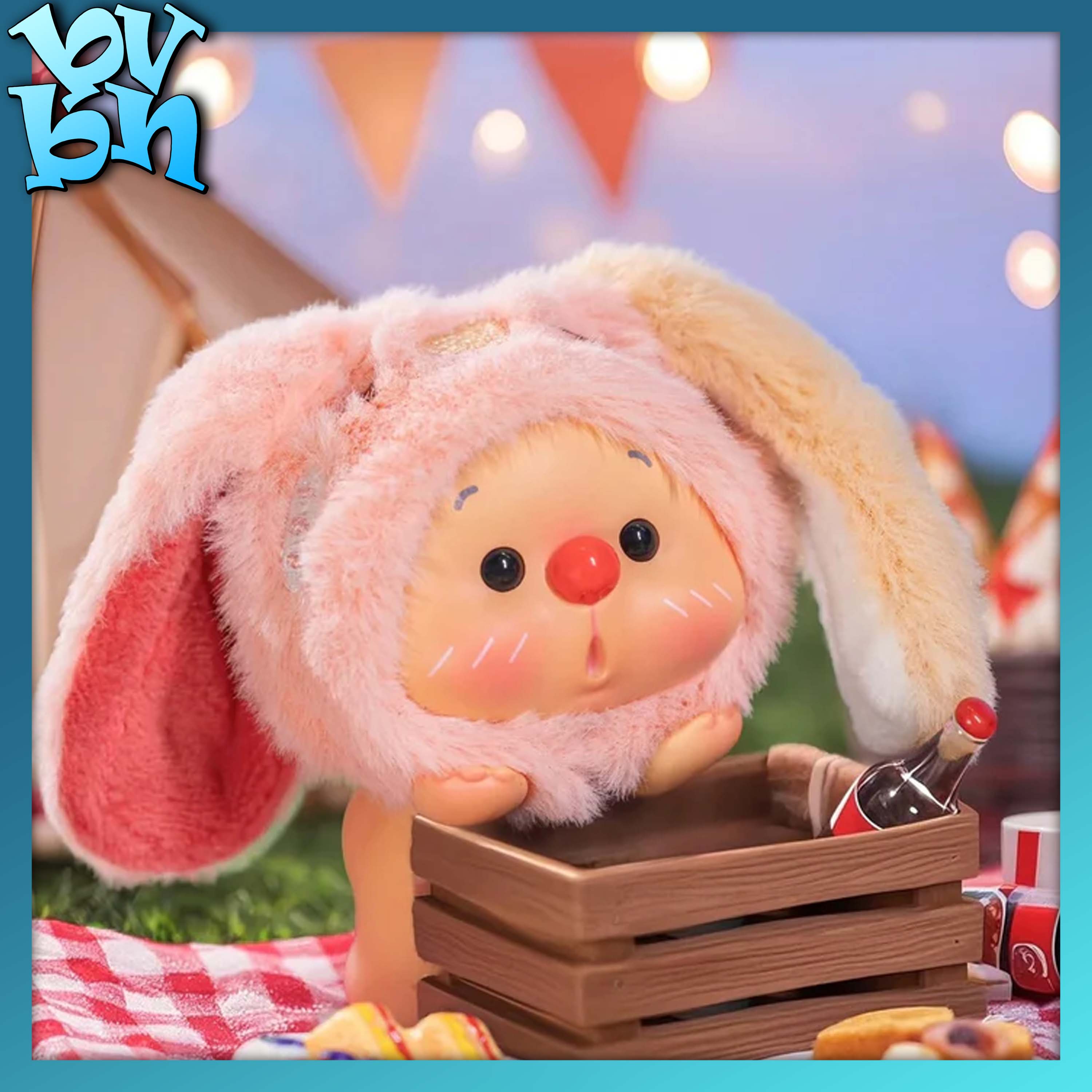 Hipper OYO Animal Party Mini Series