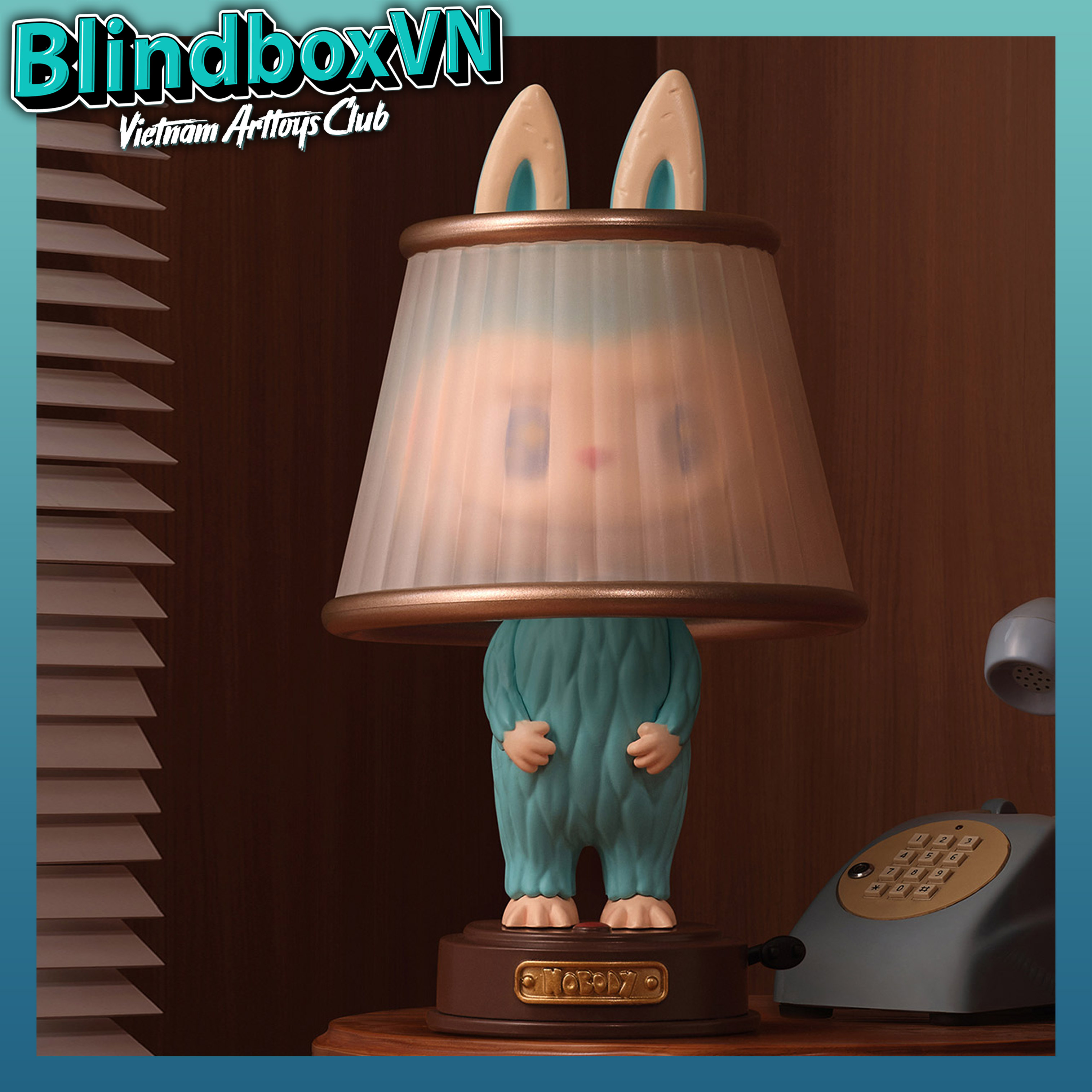 Blindbox THE MONSTERS Almost Hidden Series Figures ( Chính Hãng )