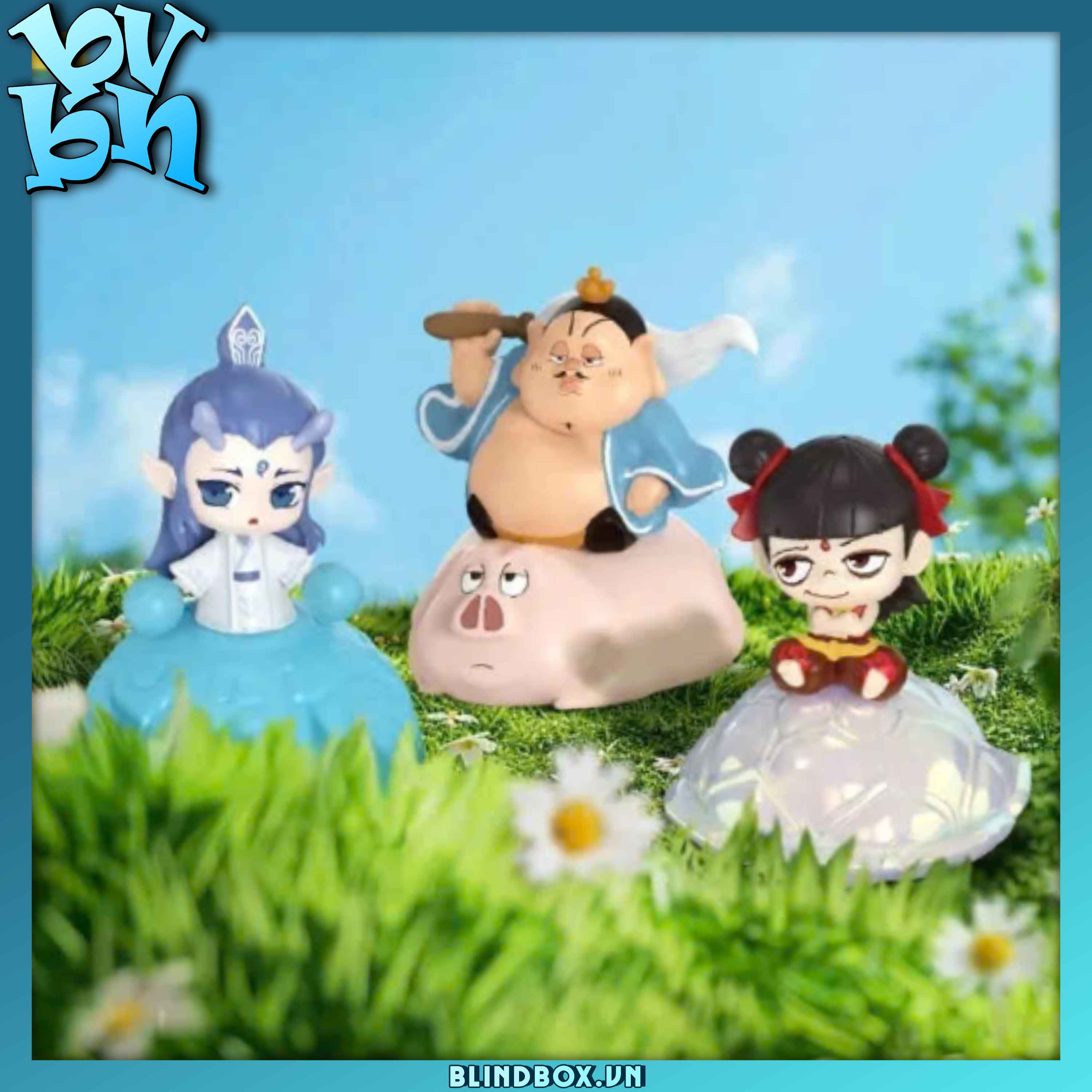 Na Tra Chi Ma Đồng Giáng Thế 2 The Legend Of Nezha Blindbox Series