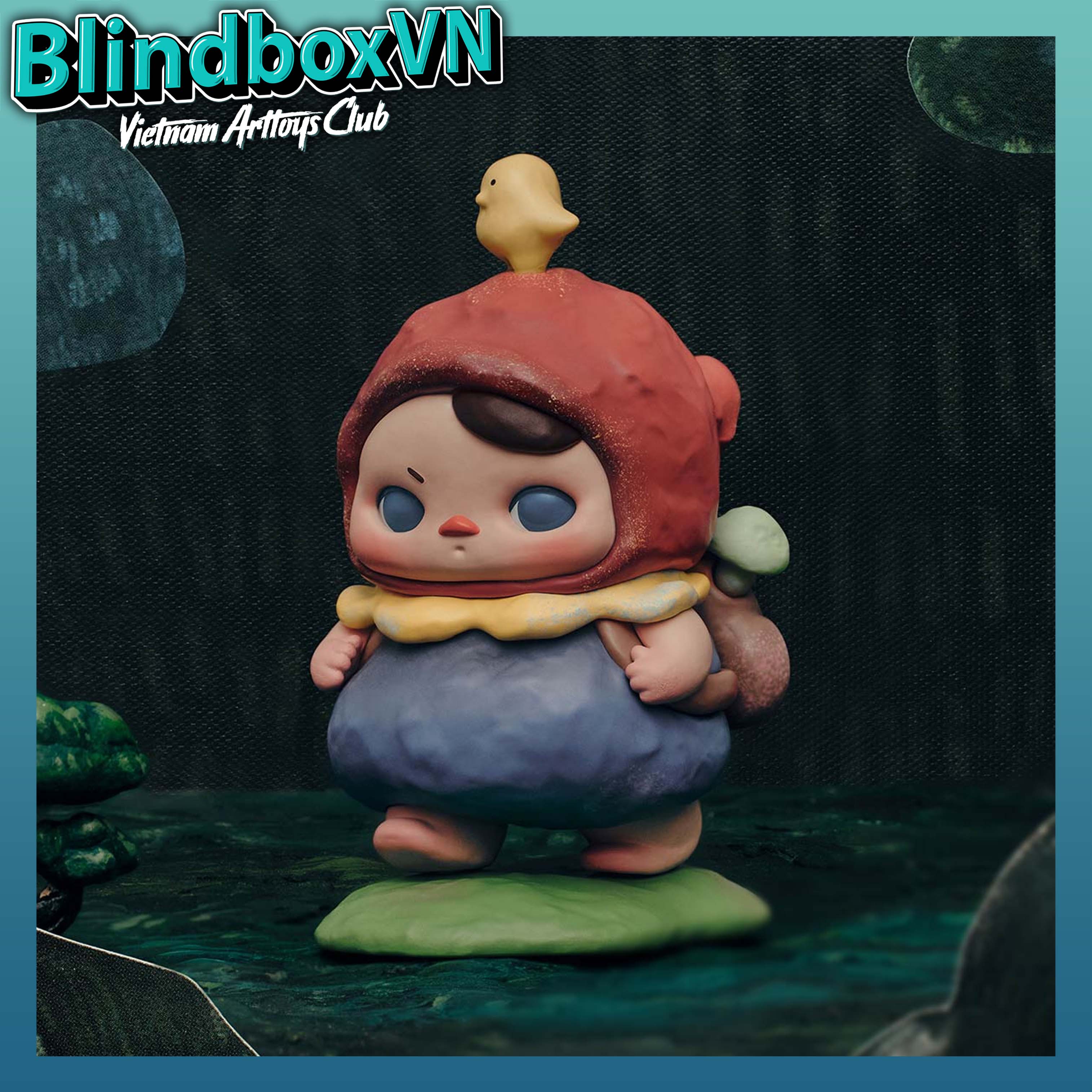 Pucky Poko's Adventure Series Figures PopMart