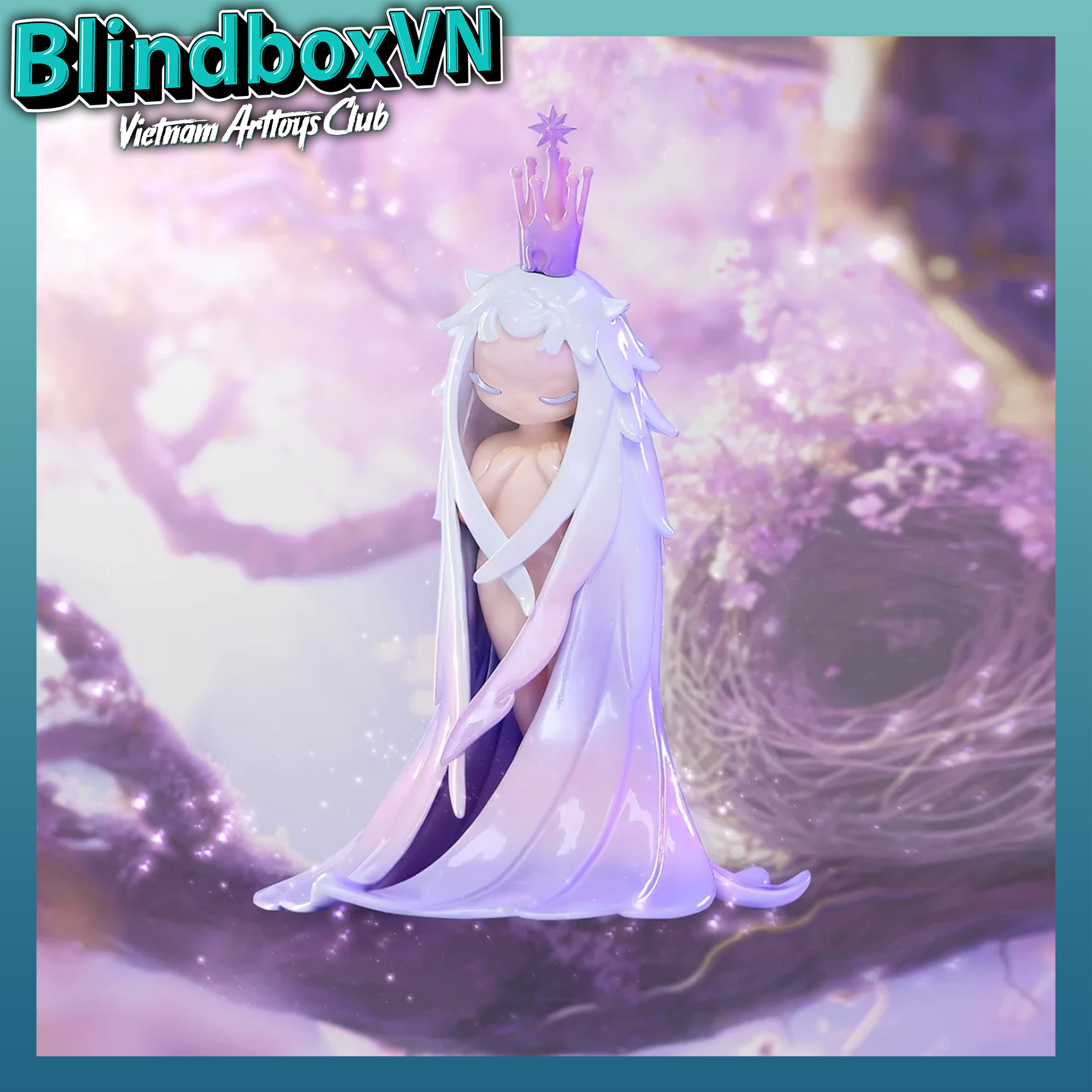 Blindbox Fairy Sleep Life Of Fantasies Series ( Chính Hãng )