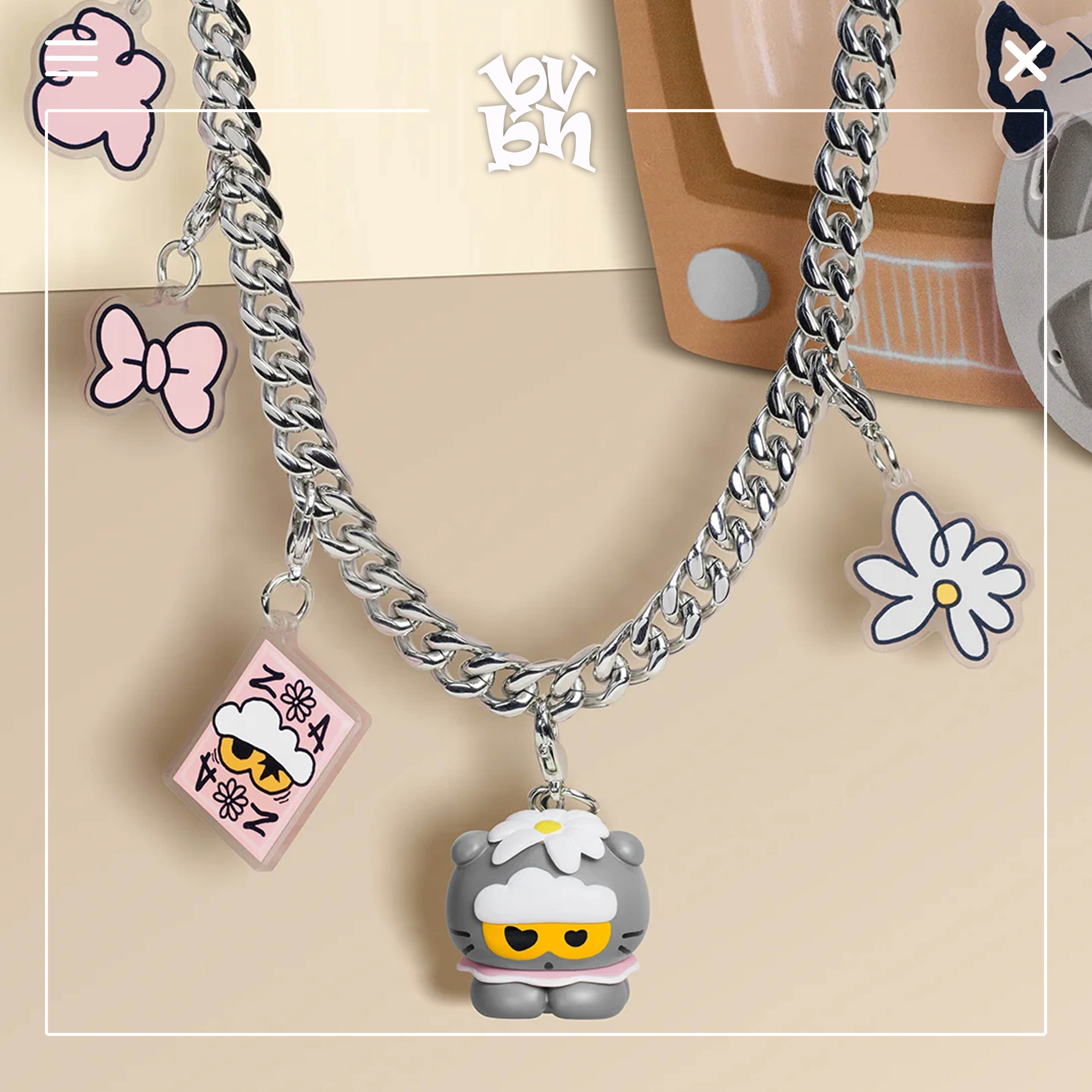 ZO&FRIENDS Mini Figurine Keychain Blindbox