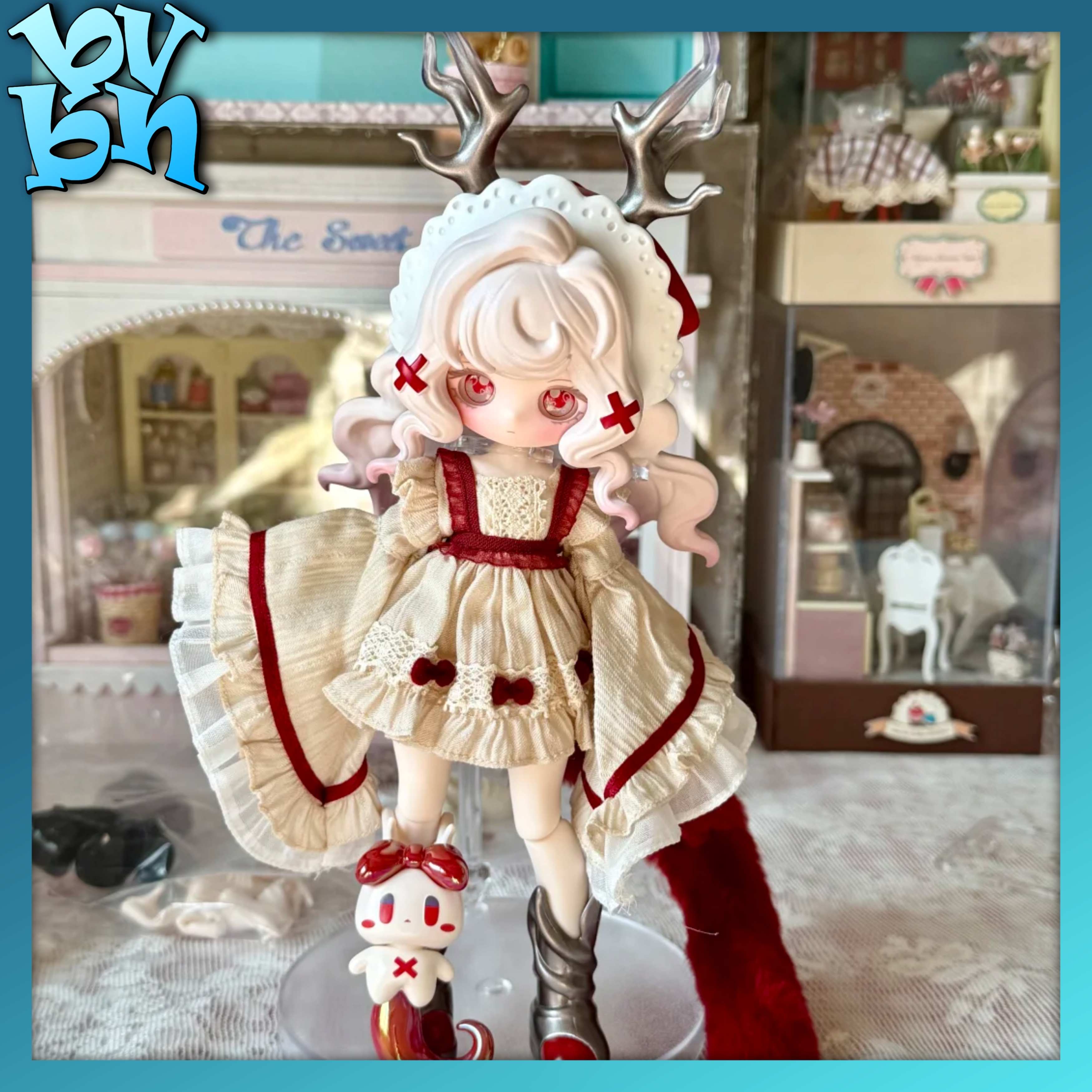 The Lulu Elf Story 1/12 Action Figure BJD Blind Box