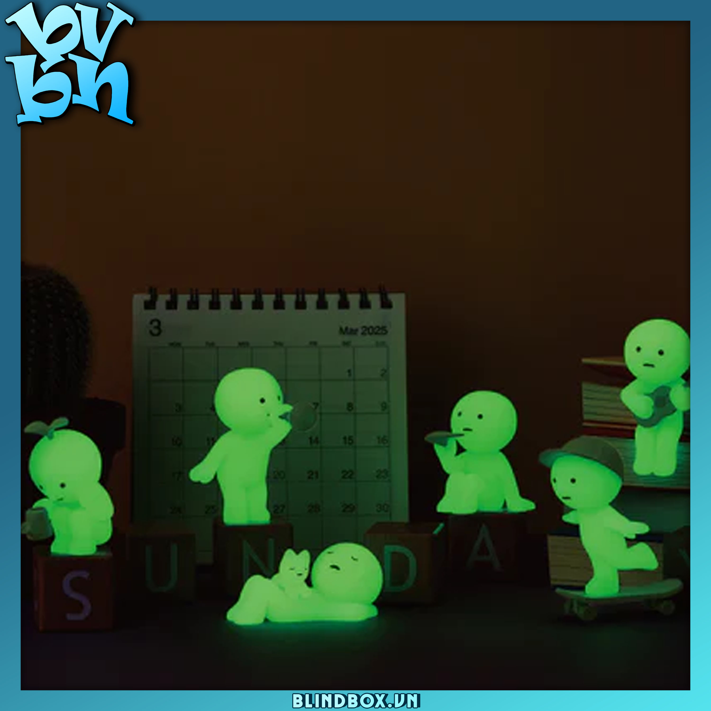 Smiski Sunday Series BlindBox