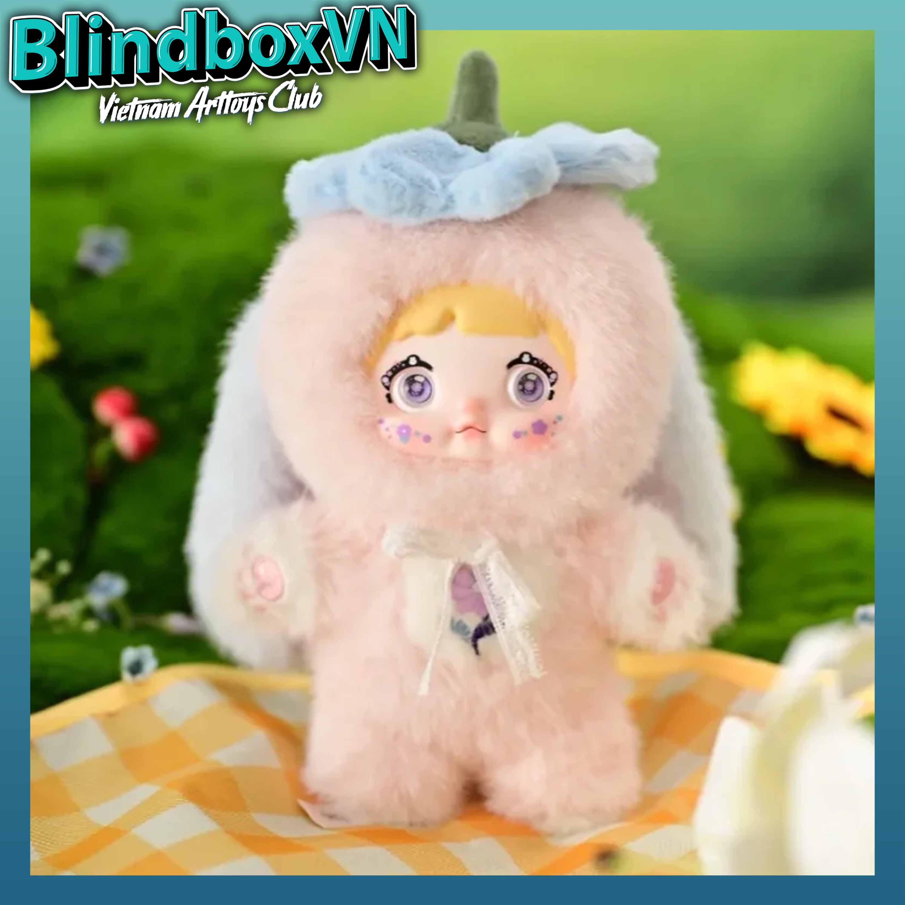 Nommi Garden Rabbit Blind Box Version 2 ( Chính hãng )