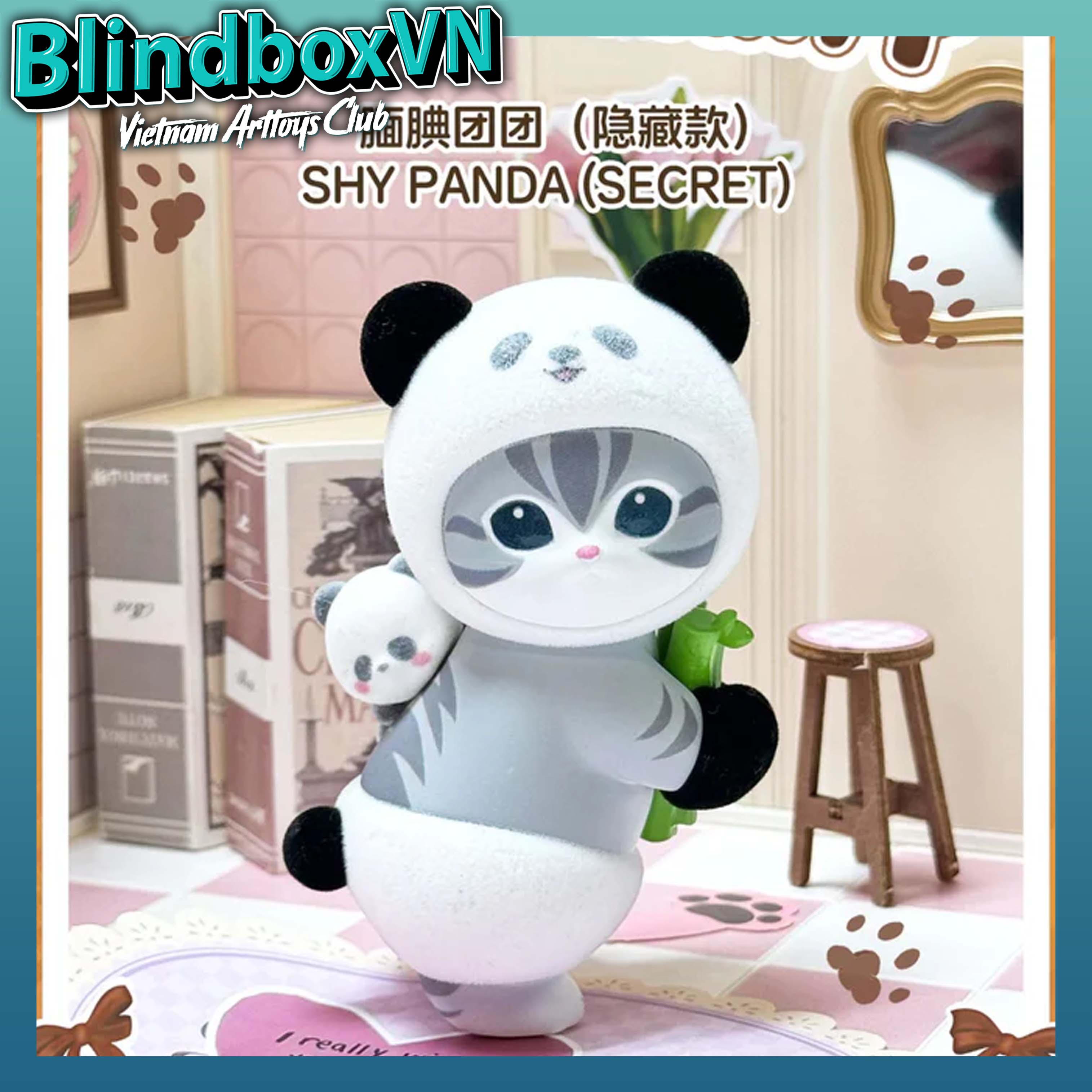 Mofusand Fluffy Party Blind Box Series Miniso