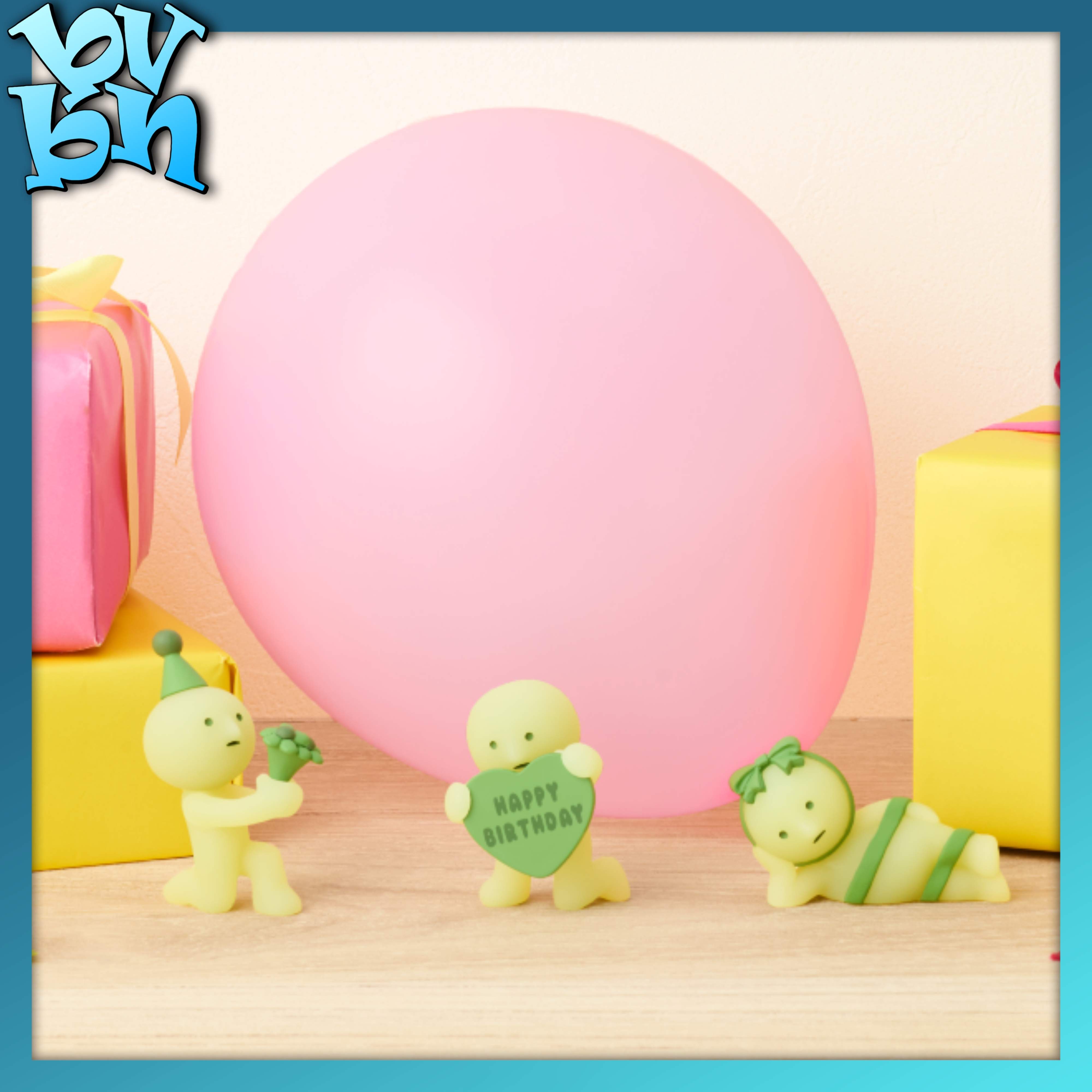 Smiski Birthday Series