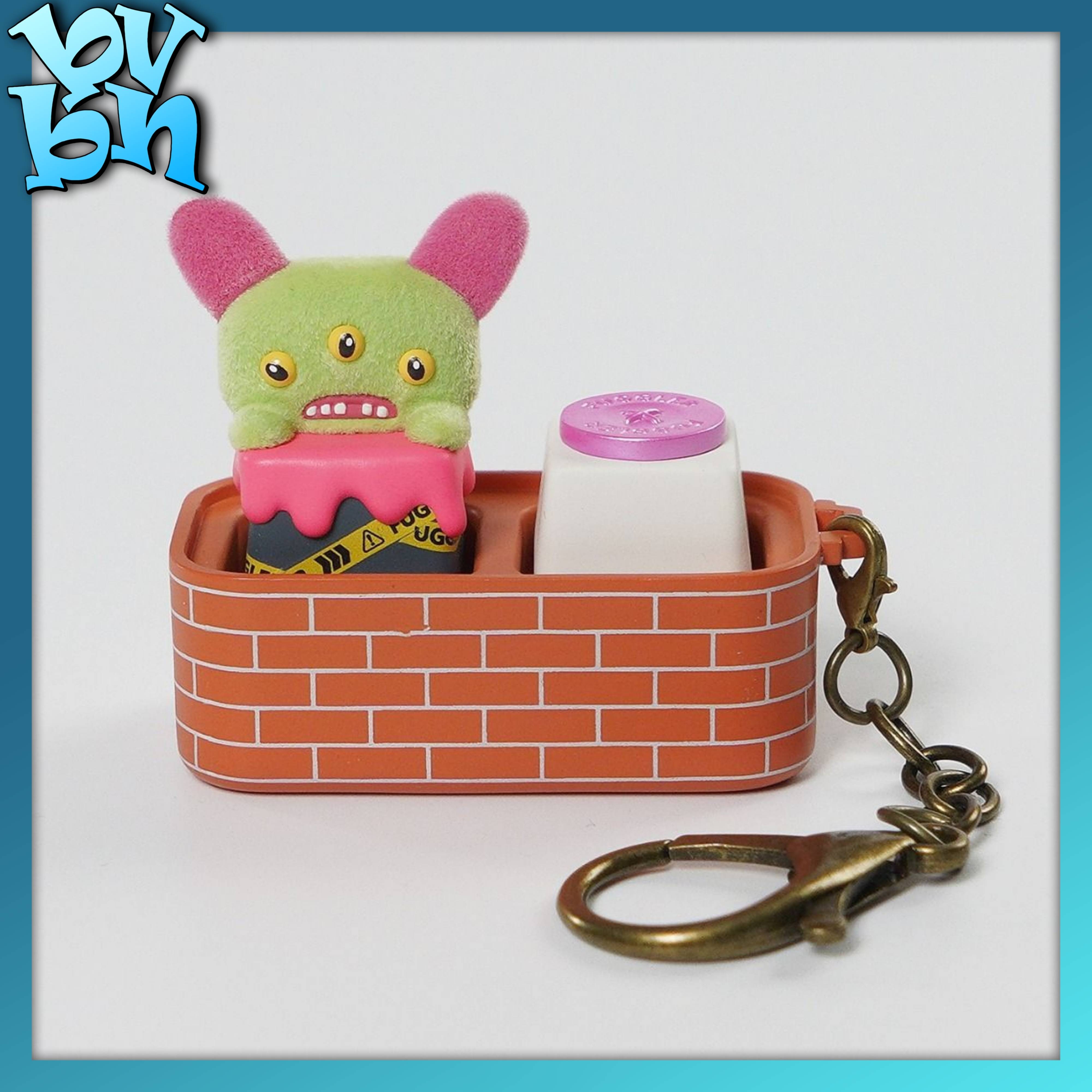 JAKA Fuggler Funny Ugly Monster Keyboard Cap Blindbox Series