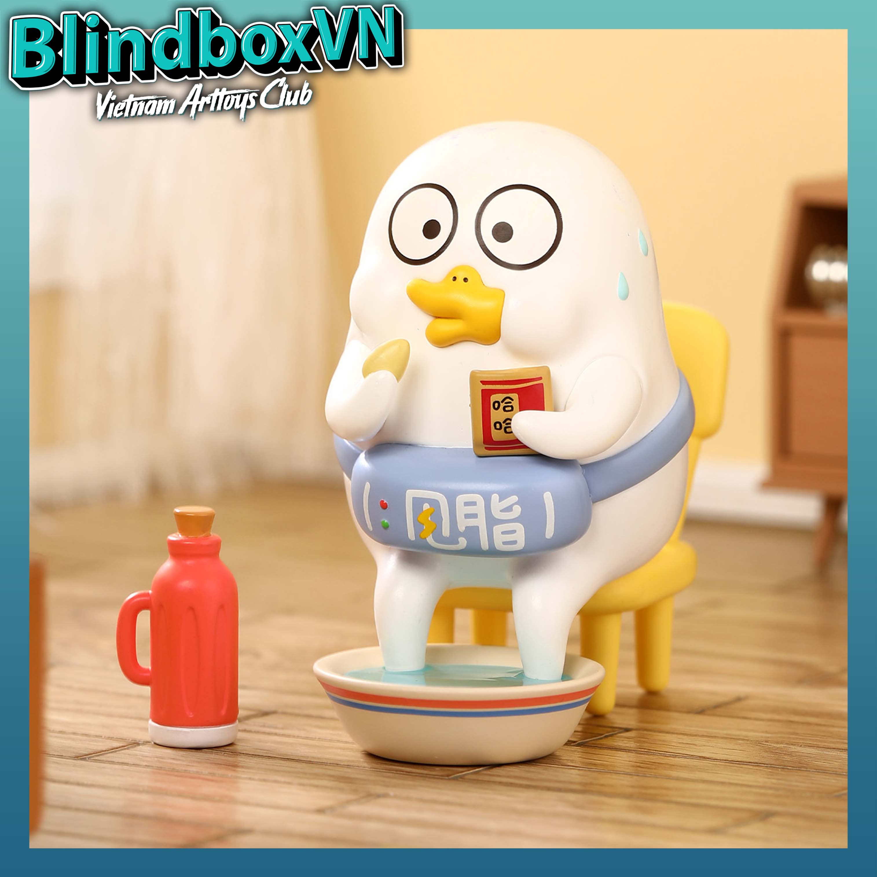 POP MART Duckyo's Leisure Life Series Figures Blind Box