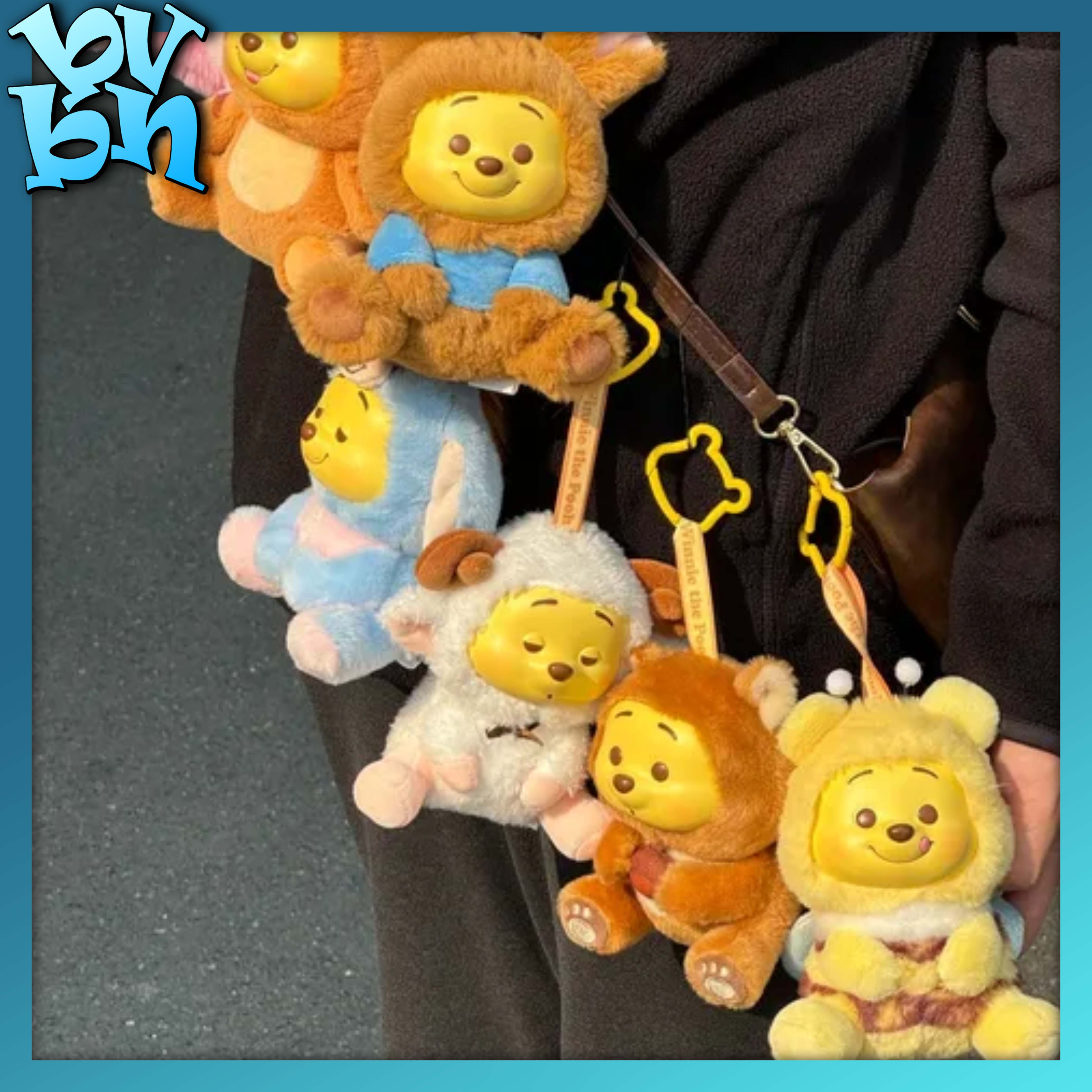 Winnie the Pooh Cosplay Series Blindbox
