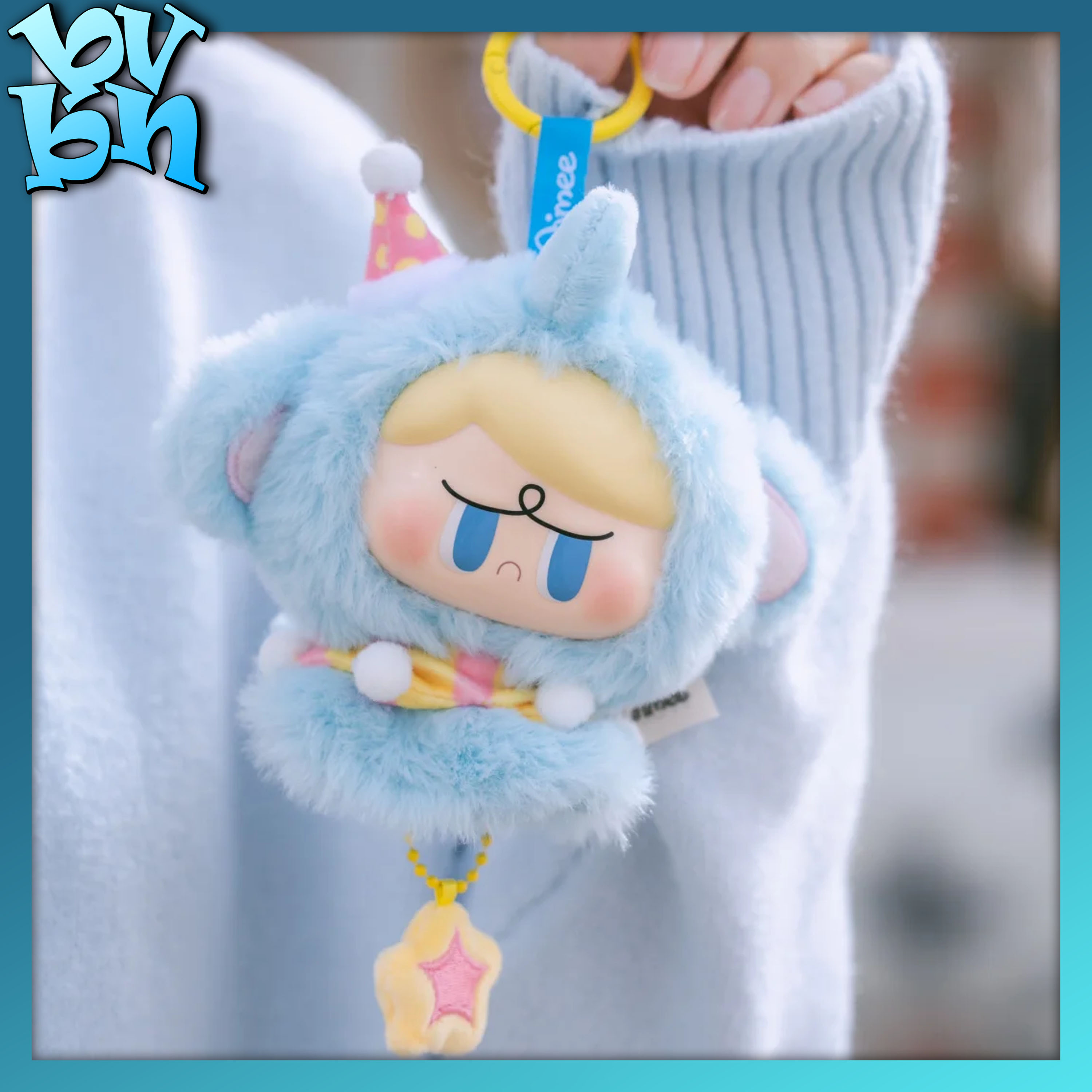 Angry Aimee Sway In The Wind Series Vinyl Face Doll Blind Box Cute Pendant