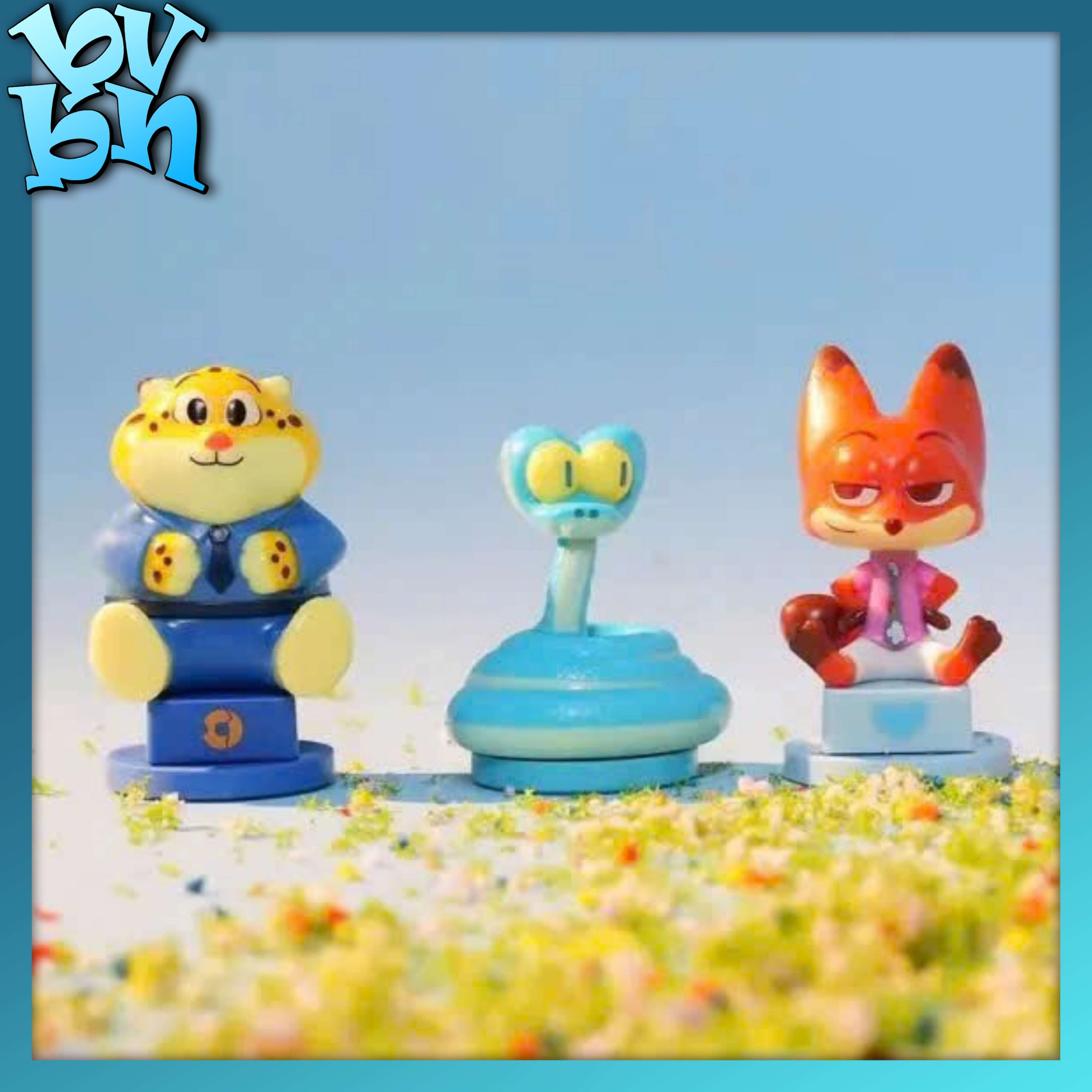Zootopia 2 Stamp Eraser Series Disney