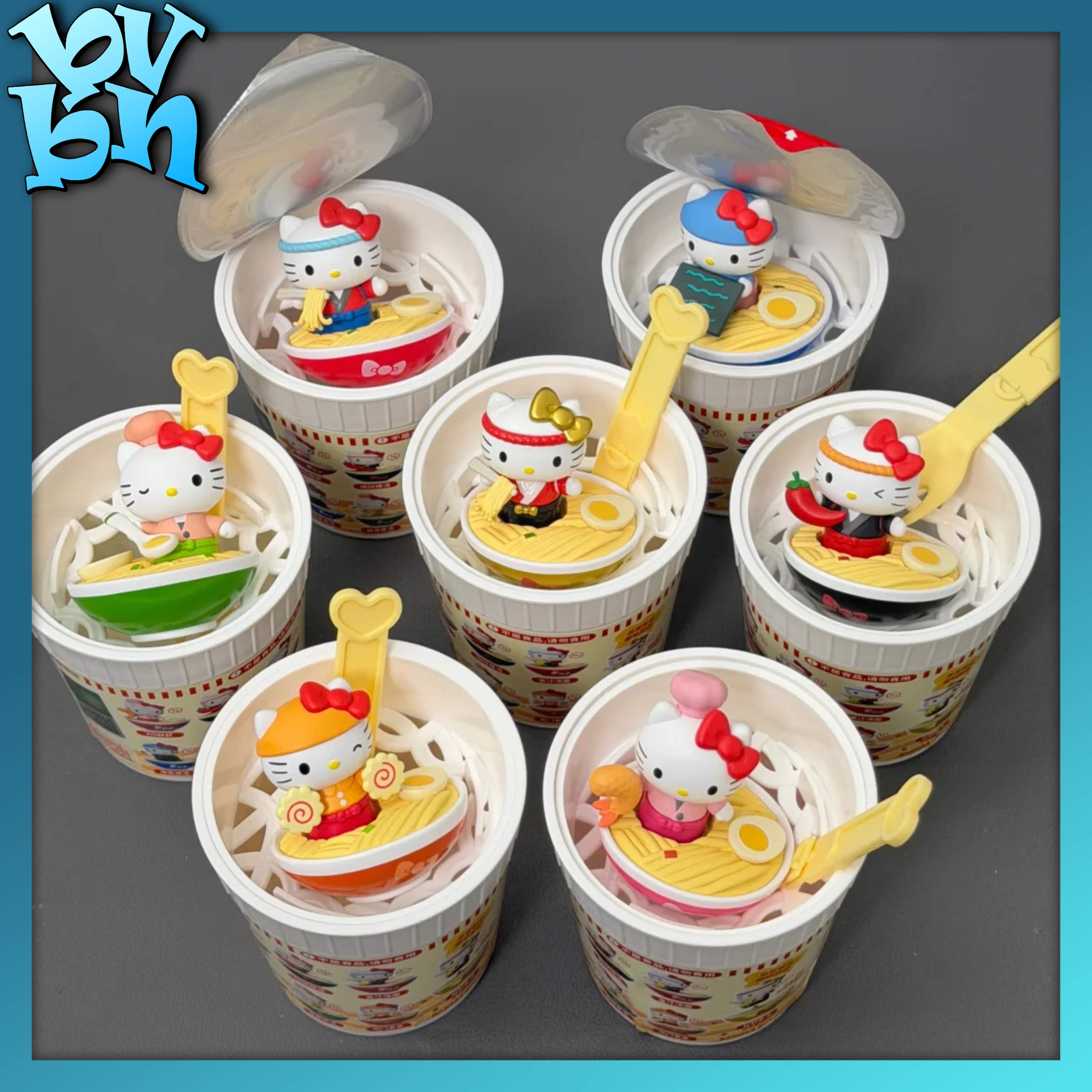 Hello Kitty - Ramen Hall - Bubble Bean - Moetch - MB32
